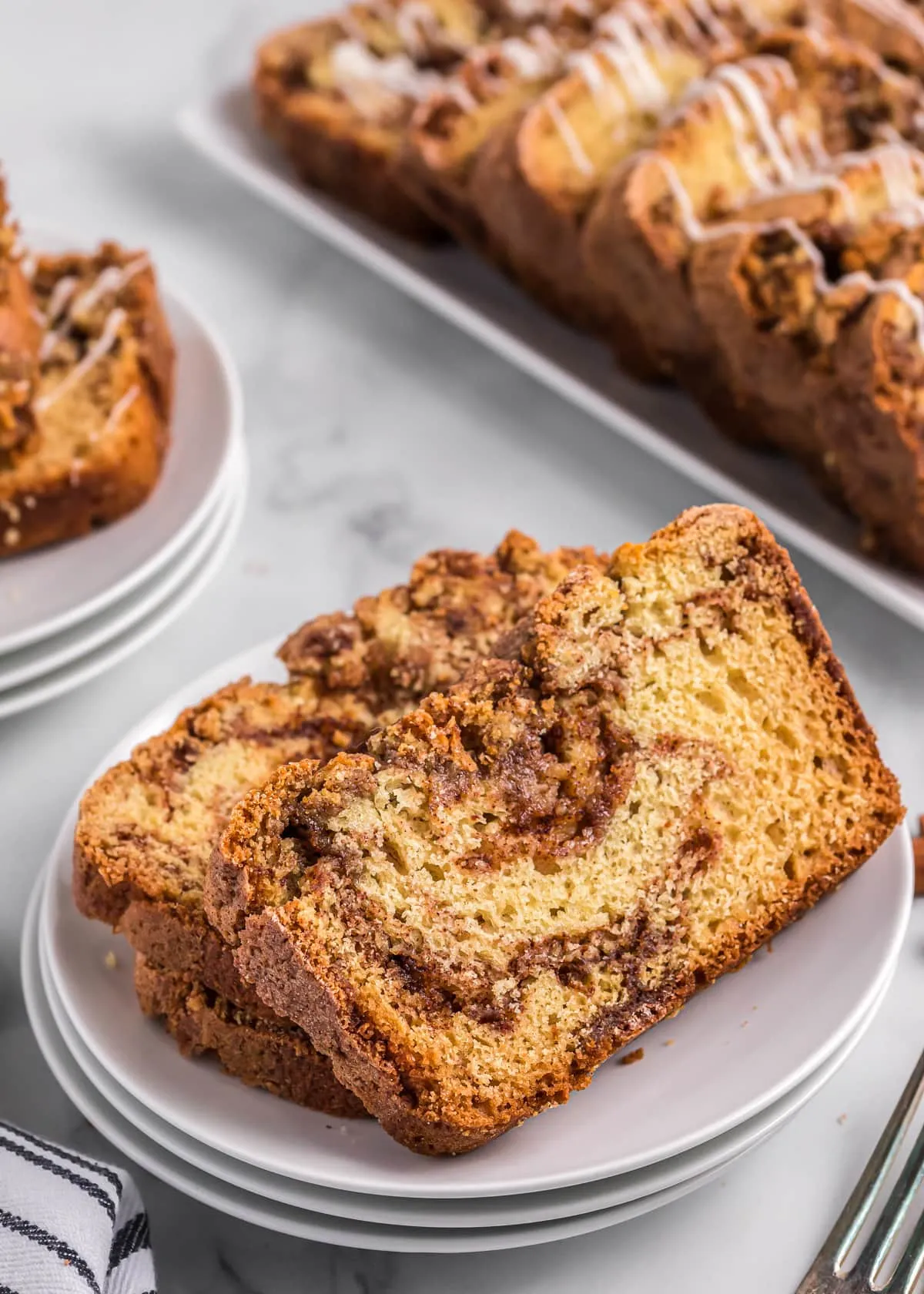 Cinnamon Bread No Yeast Quick Bread