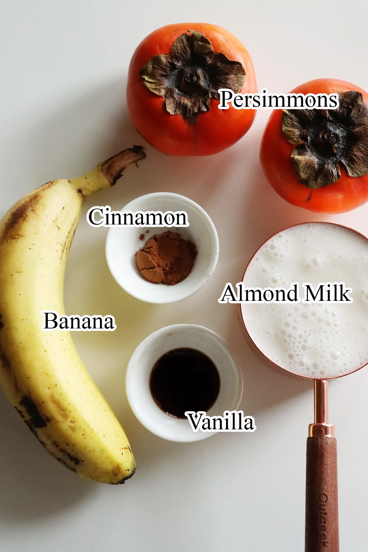 Cinnamon Persimmon Banana Smoothie