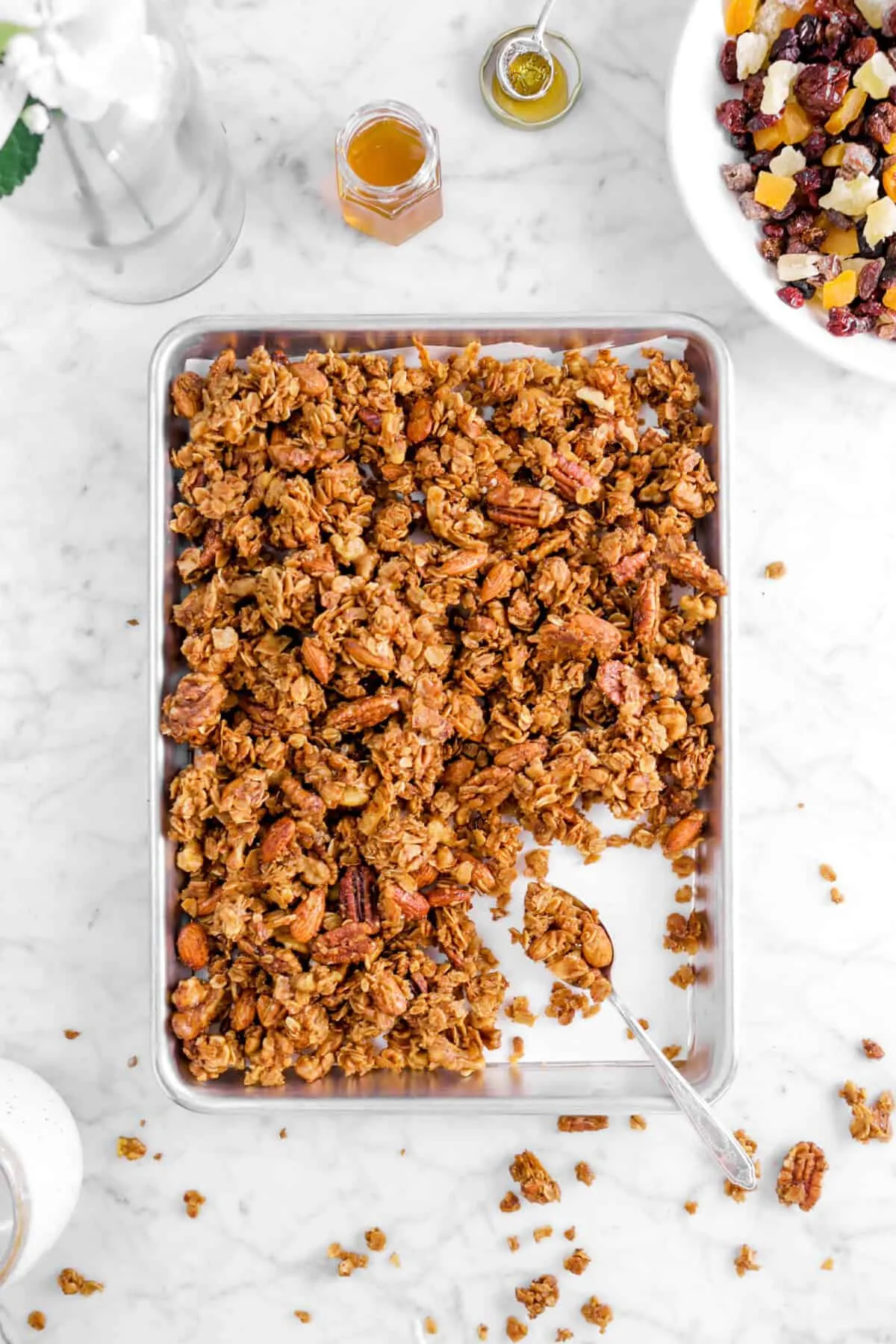 Cinnamon and Honey Nut Granola