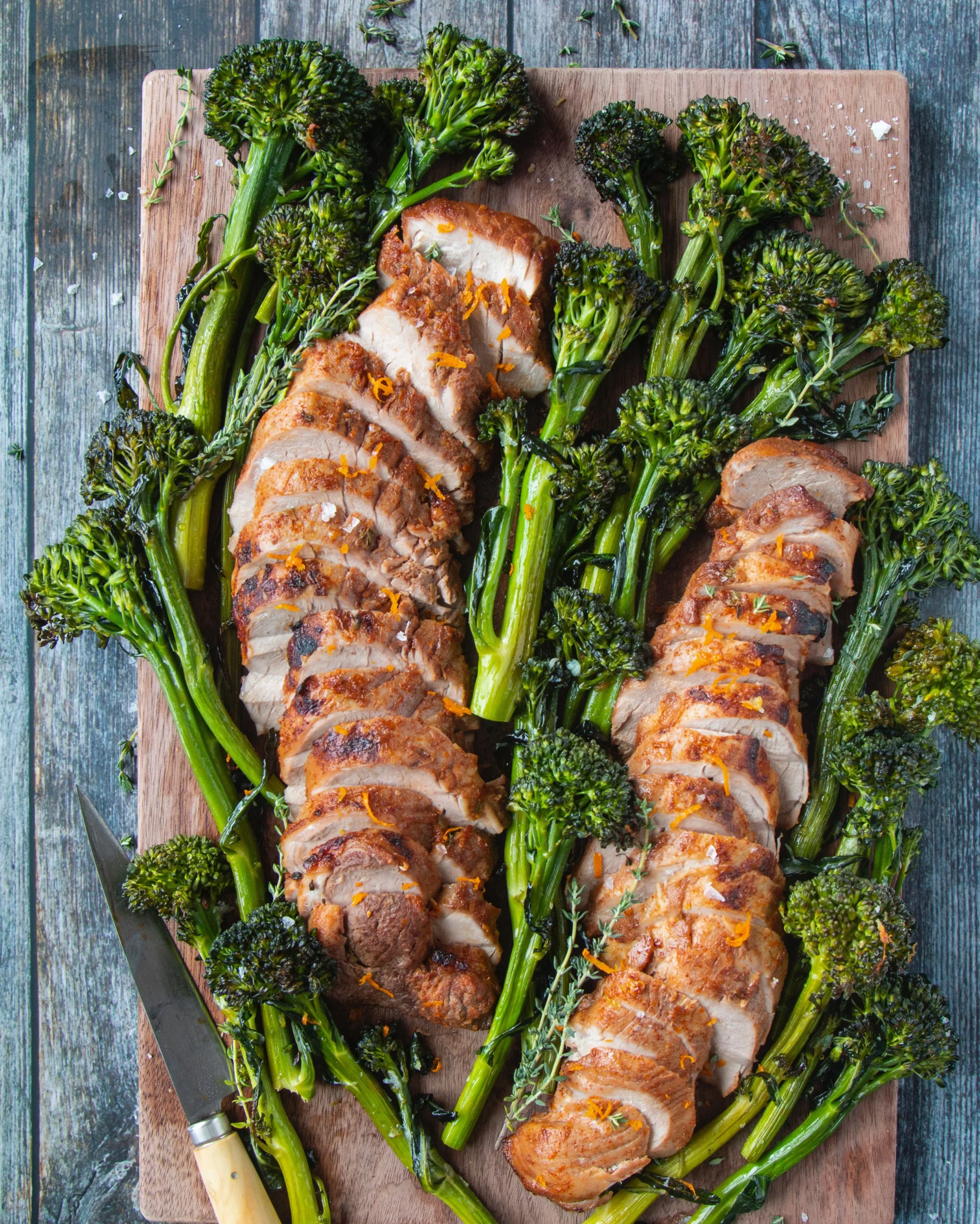 Citrus Glazed Pork Loin