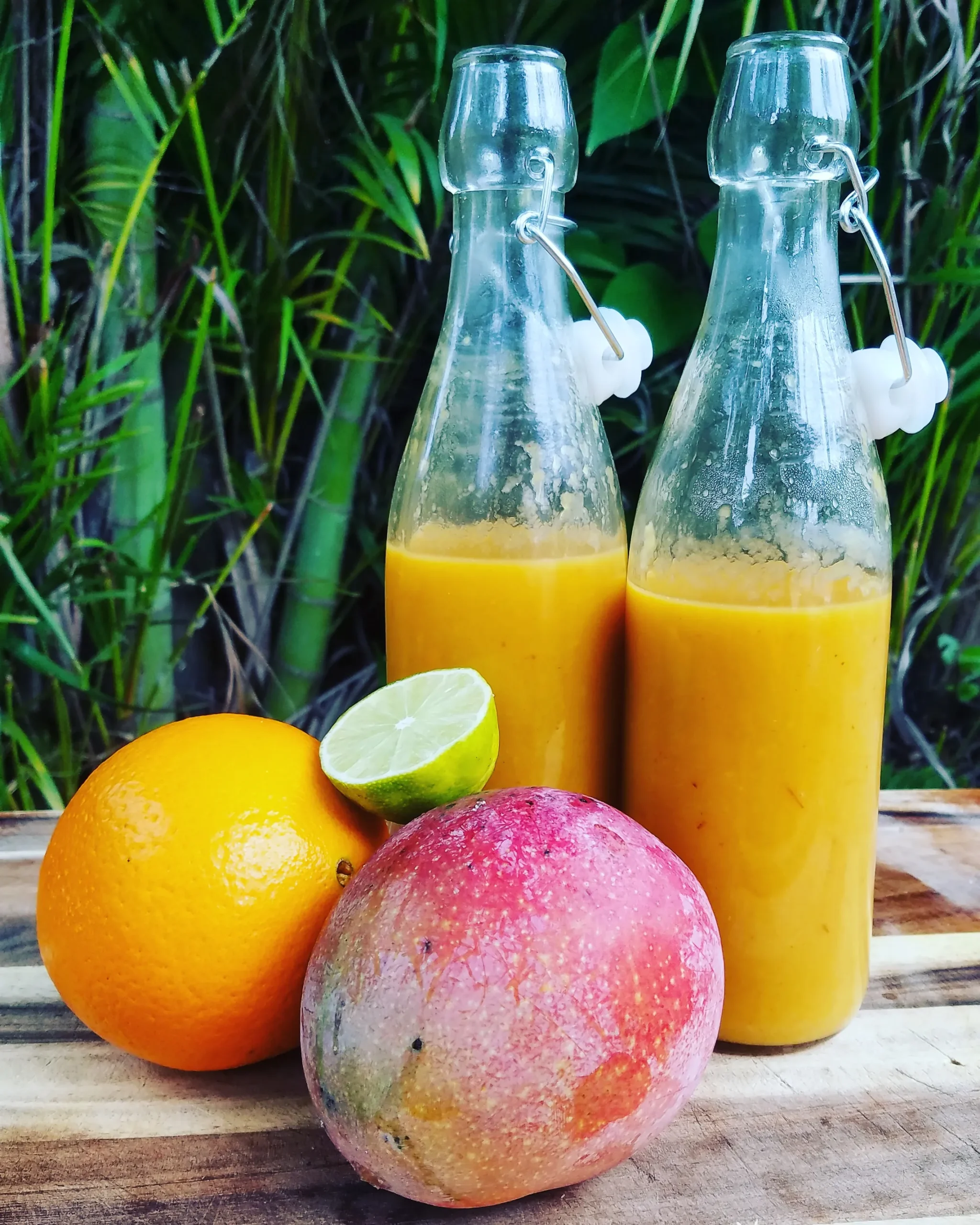 Citrus Mango Sauce Simnett