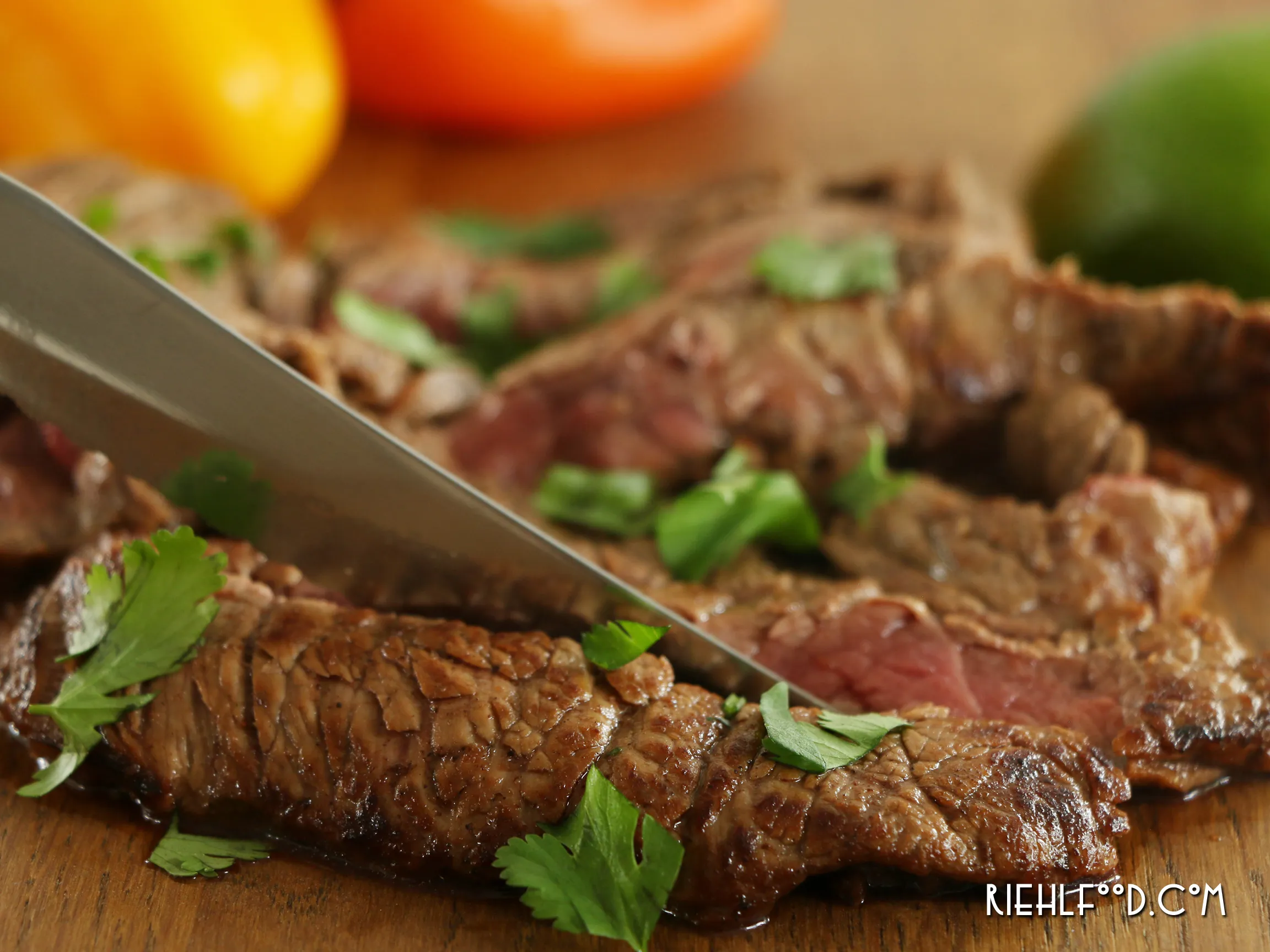 Citrus Marinated Skirt Steak
