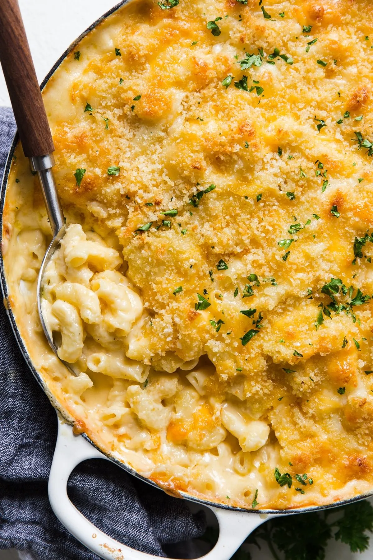 Classic Baked Macaroni Cheese
