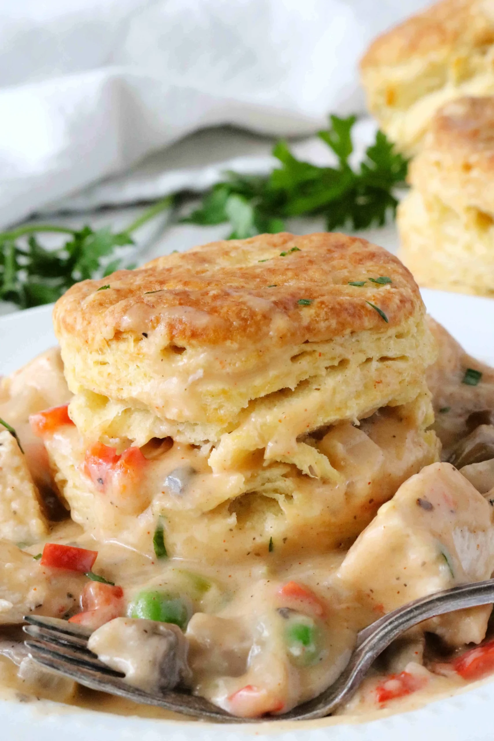 Classic Chicken a la King