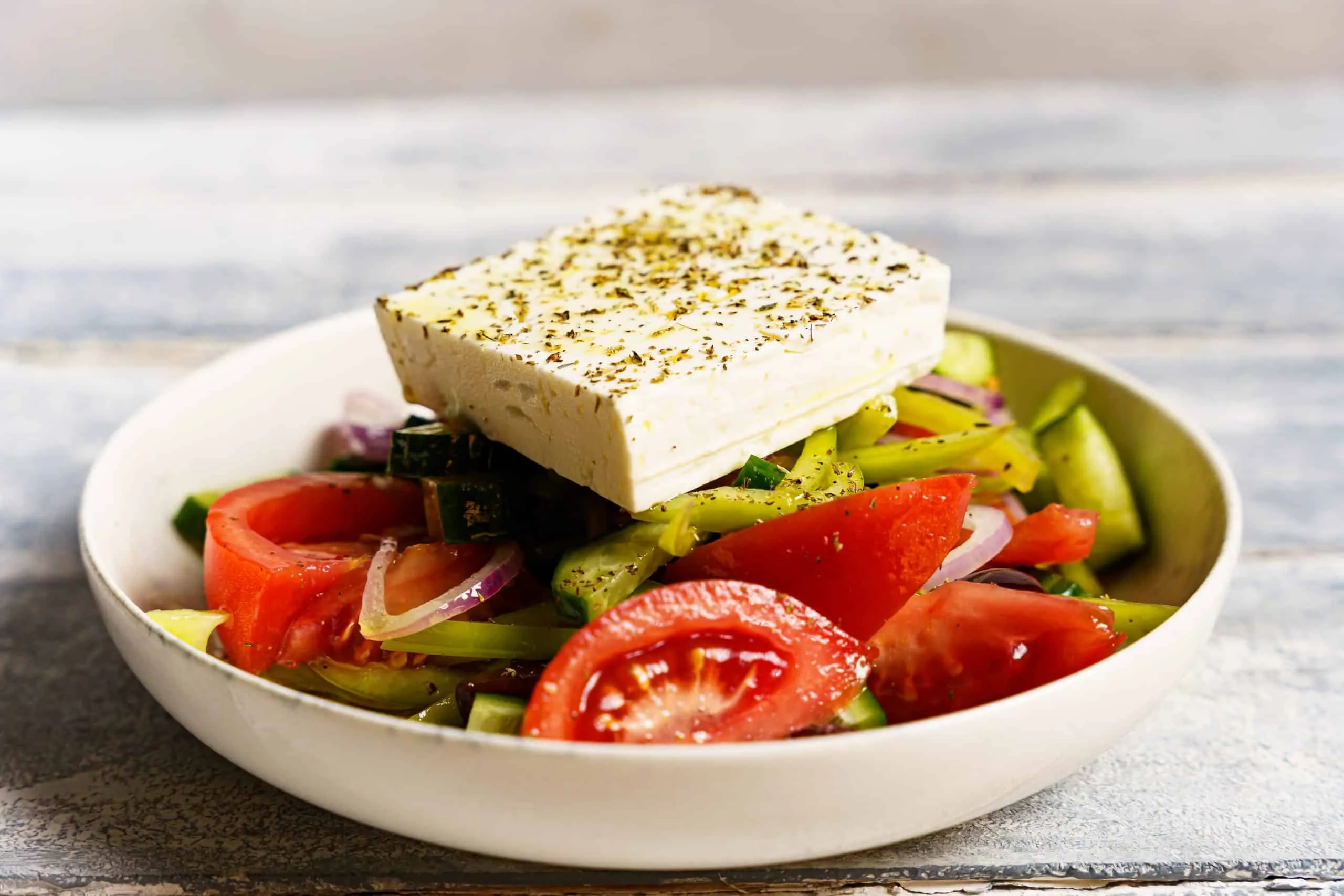 Classic Greek Salad Horiatiki