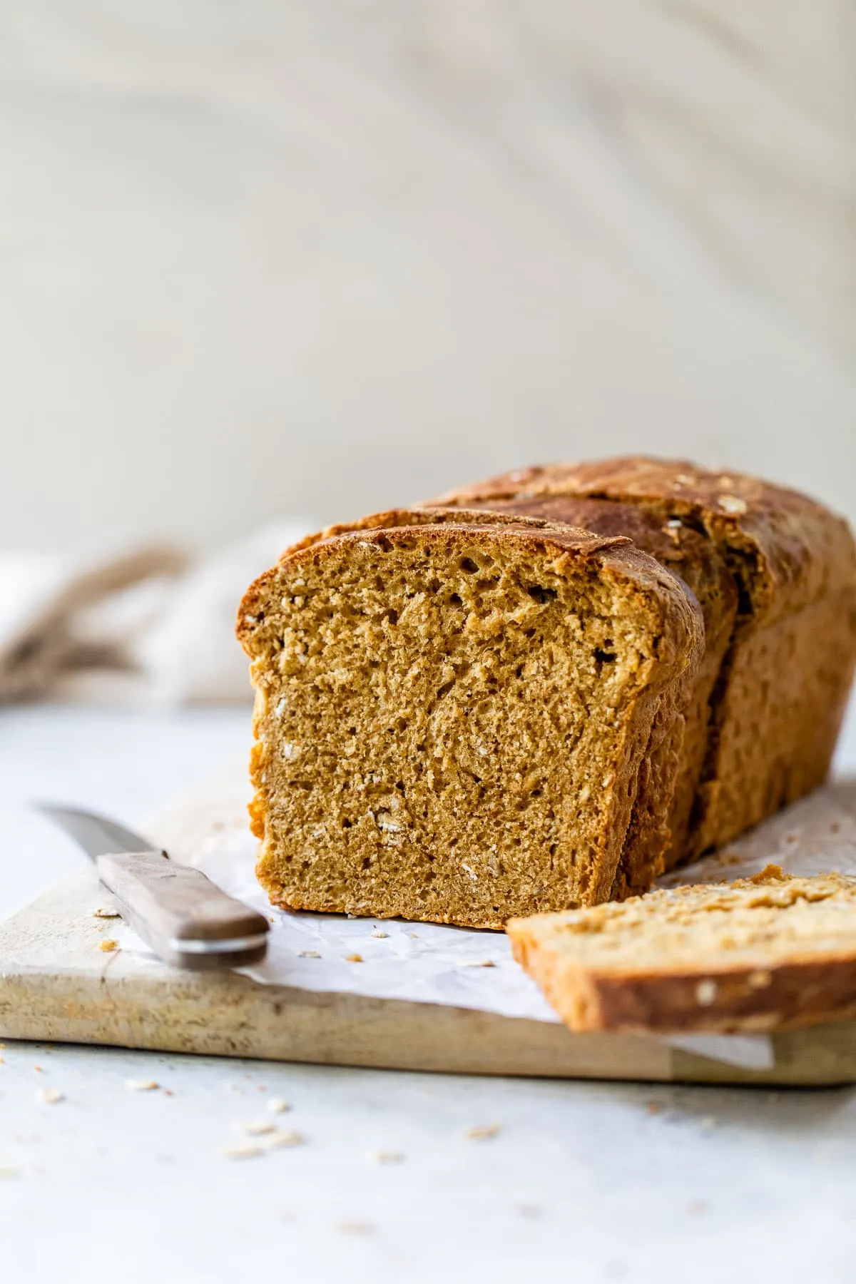 Classic Oatmeal Bread
