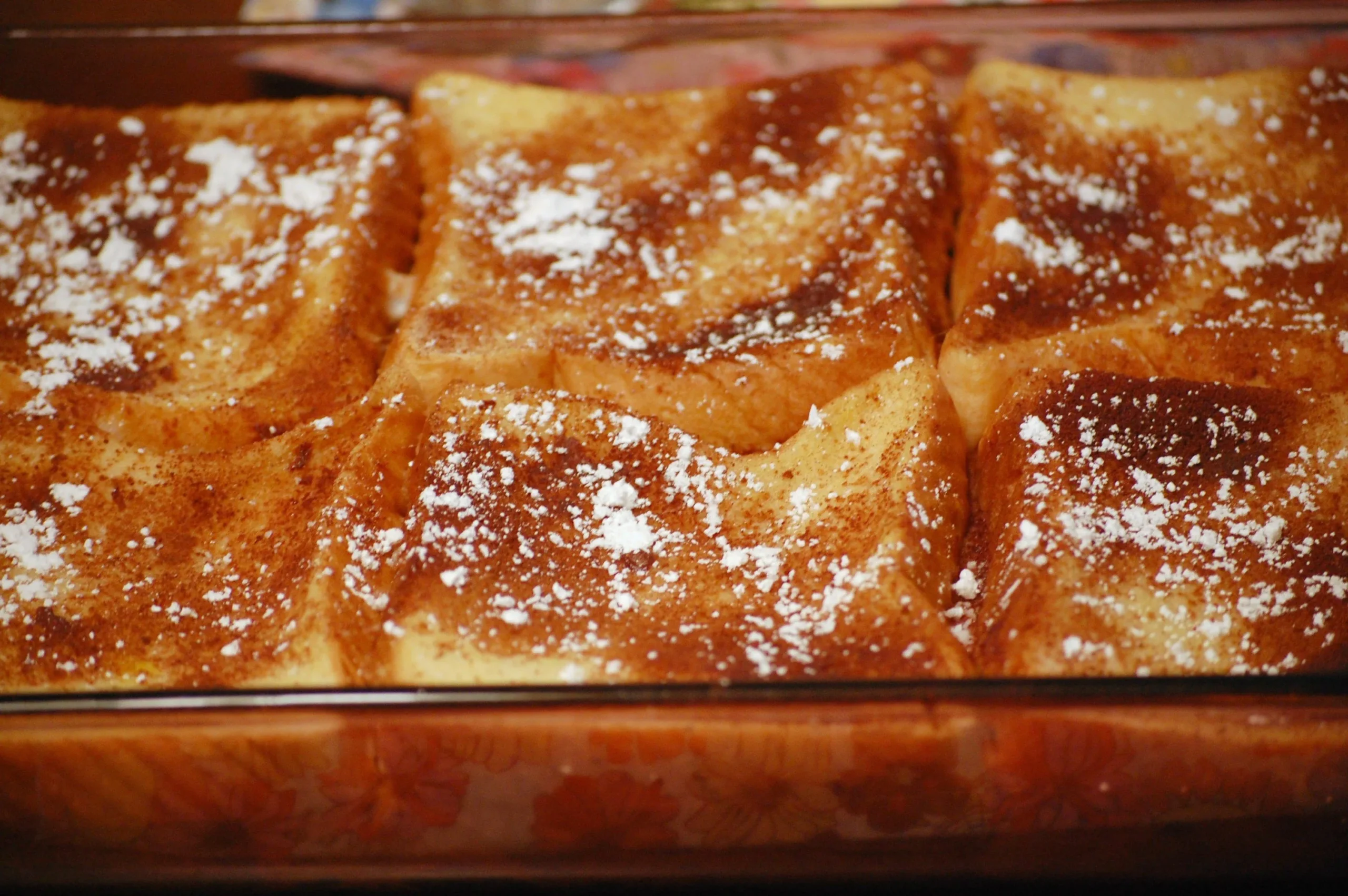 Classic Oven Baked French Toast