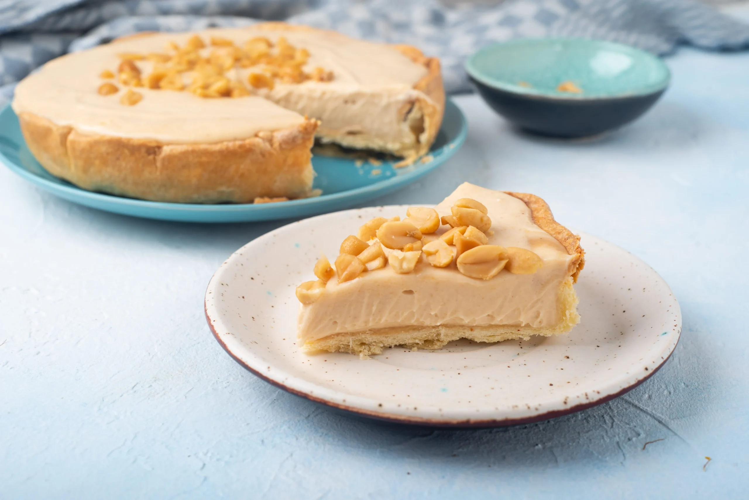 Classic Peanut Butter Pie