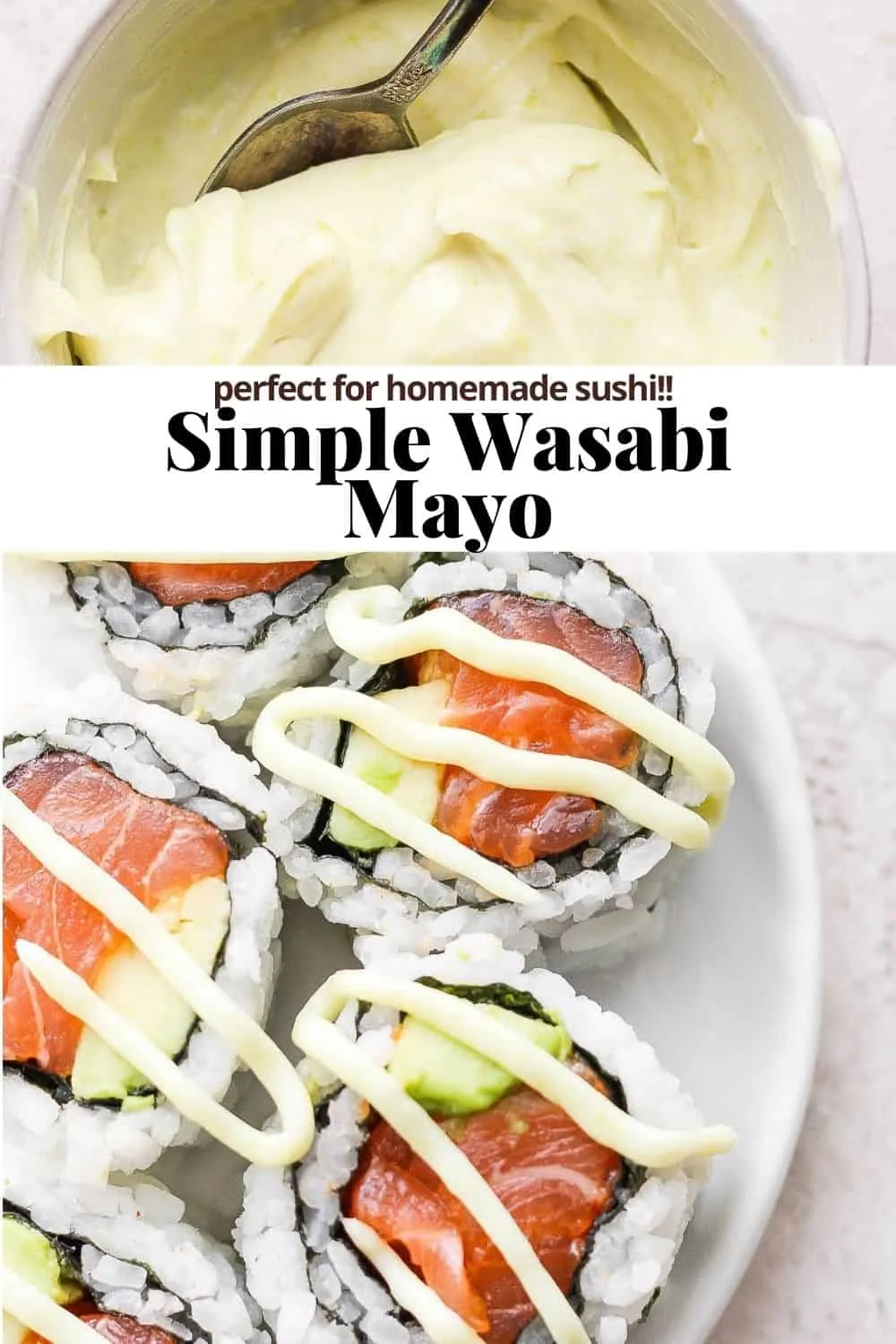 Classic Wasabi Mayo Dip