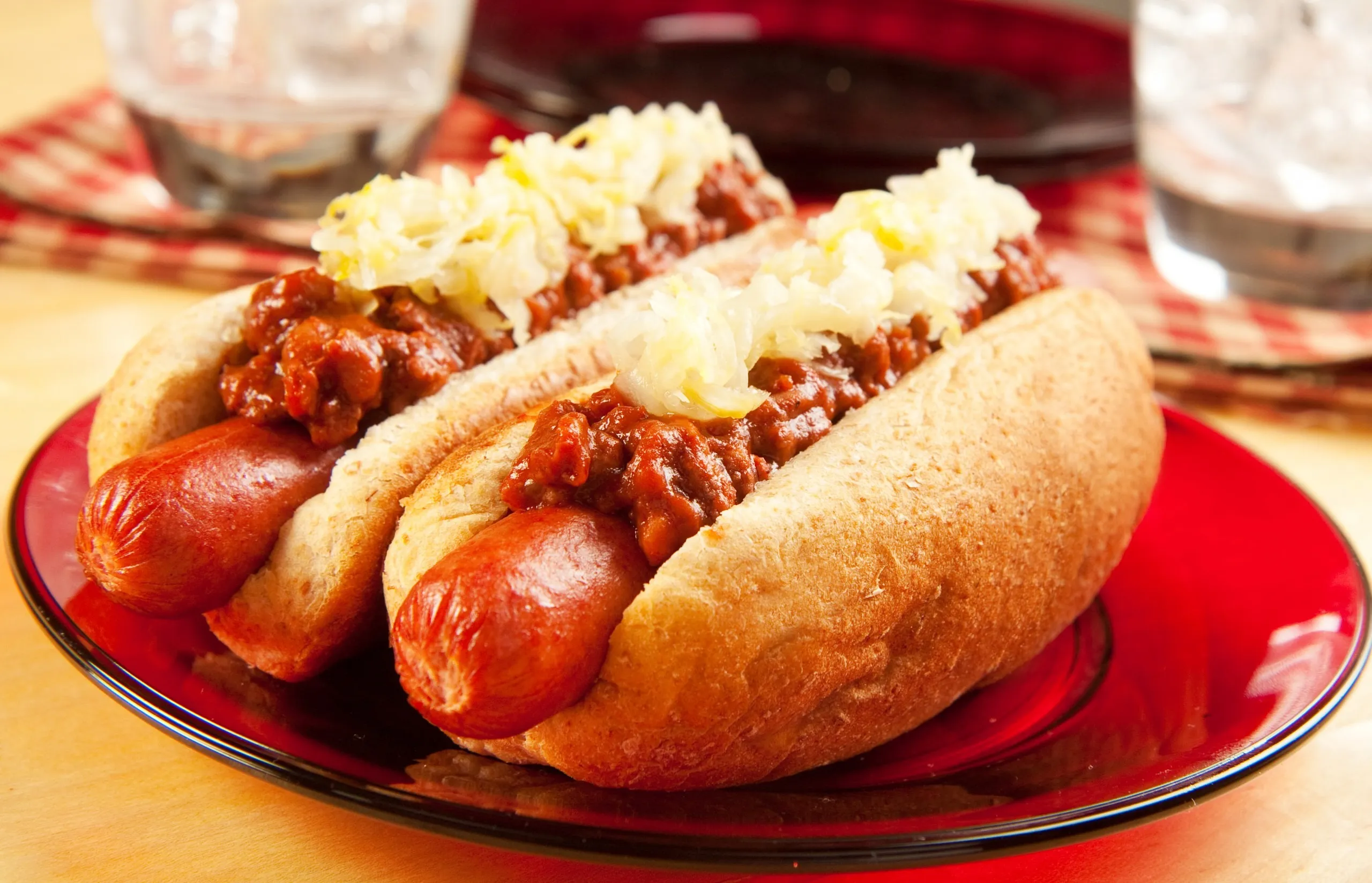 Clean Eating Chili Dogs
