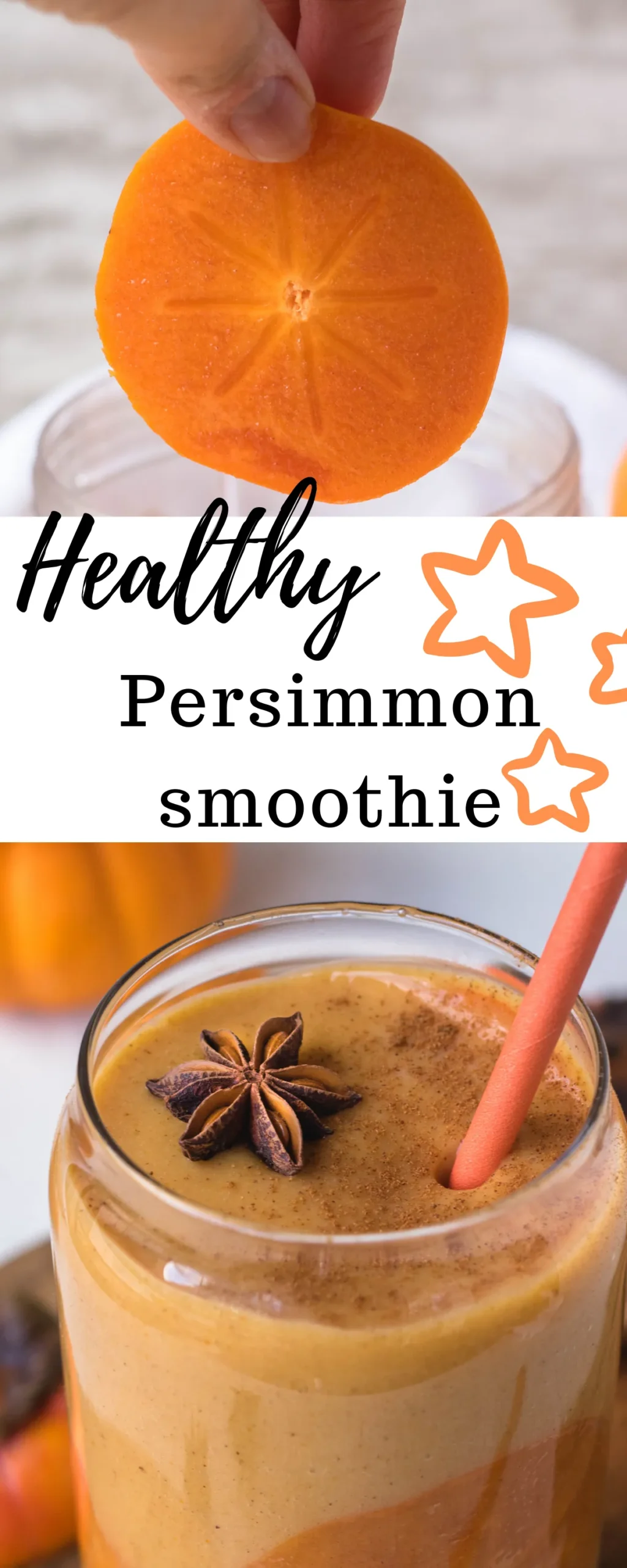 Clean Eating Kids Persimmon Smoothie