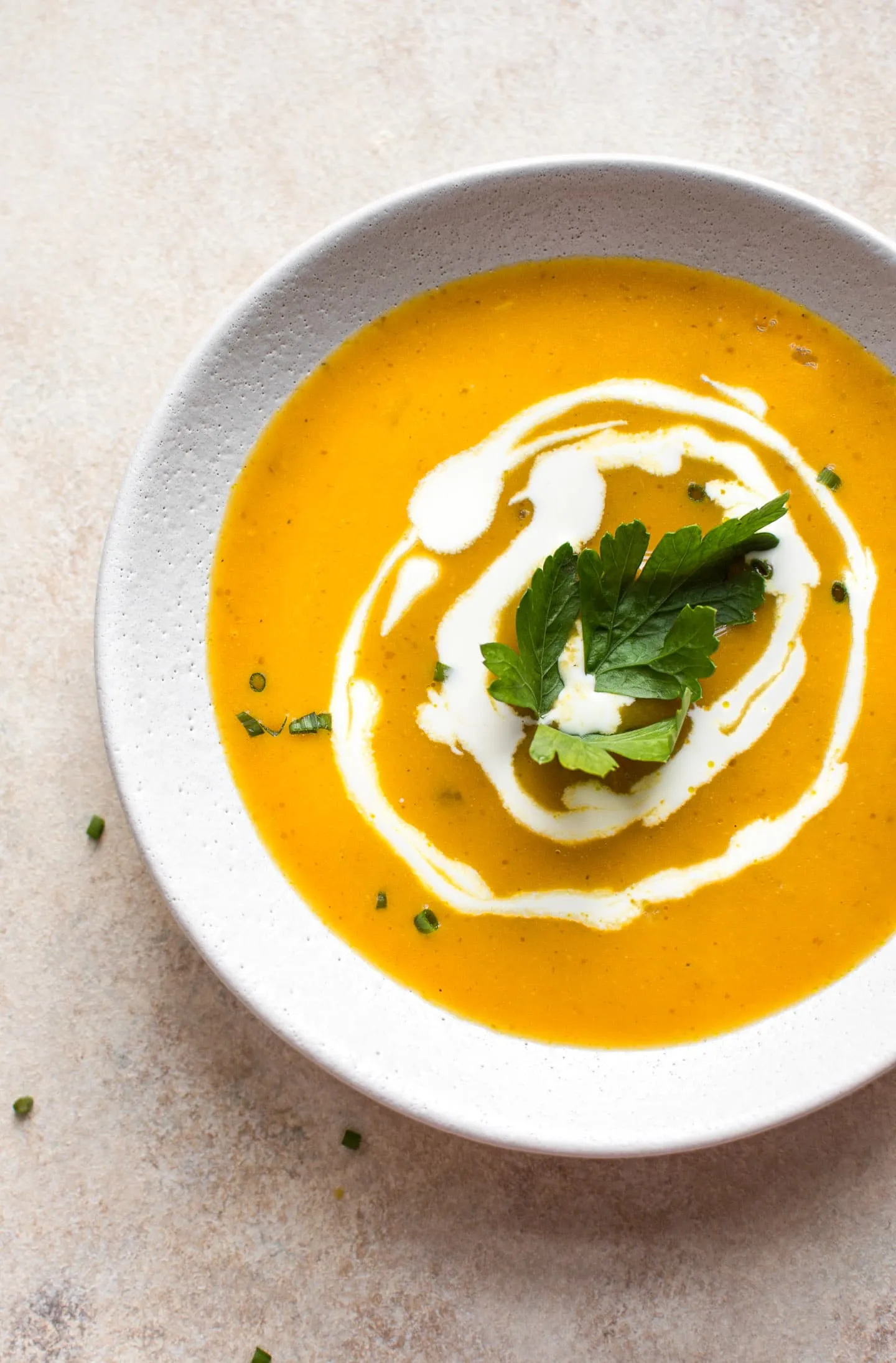 Clean Eating Quick Easy Pumpkin Soup
