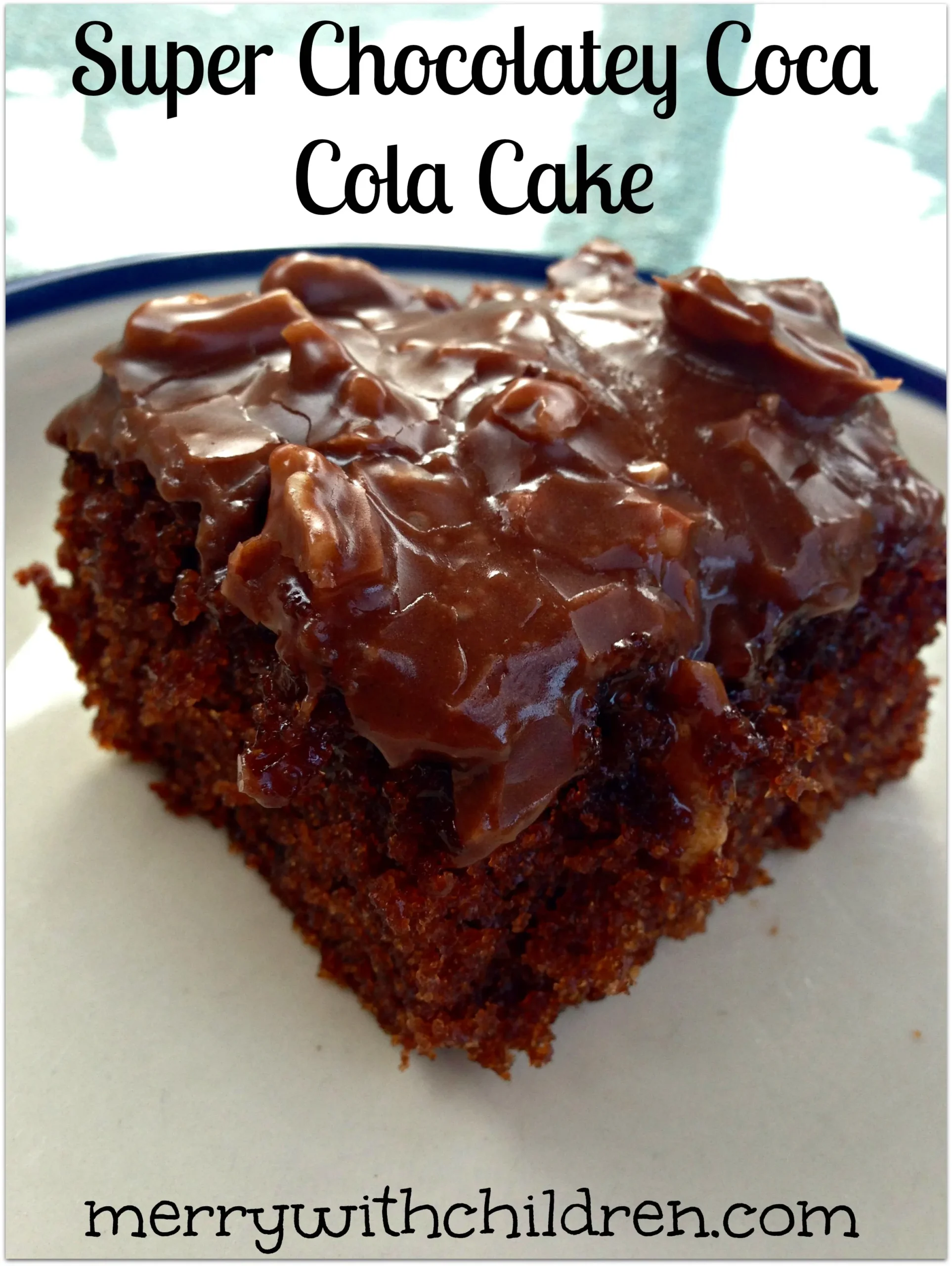 Coca Cola Cake Coke Cake