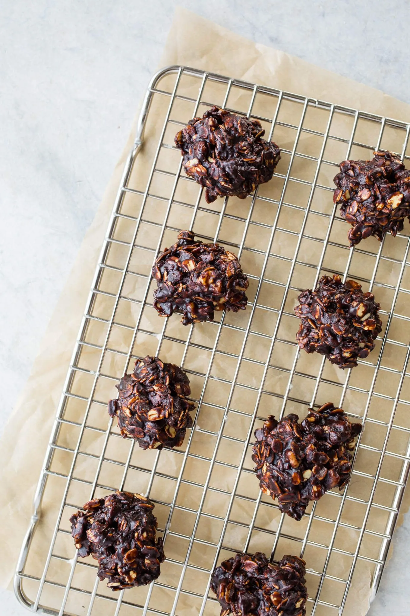 Cocoa Crack Susans Healthy Chocolate Oatmeal No Bake Cookies