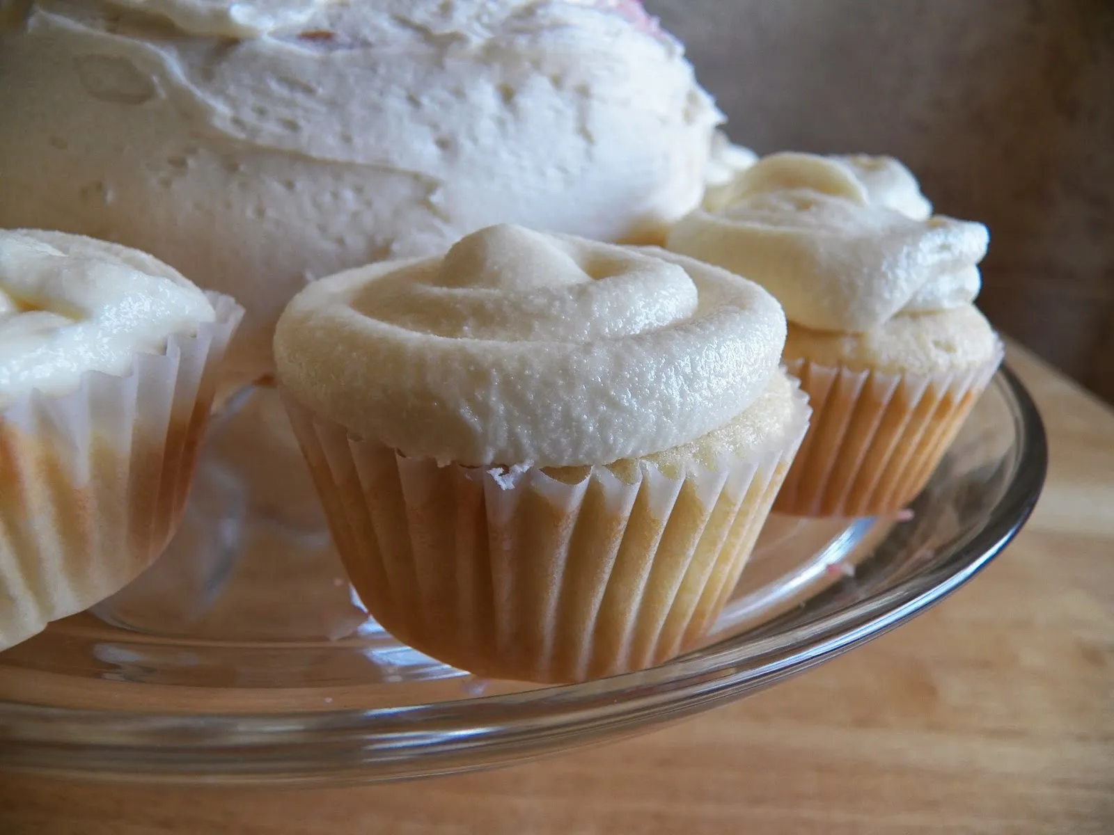 Coconut Cake with White Chocolate Frosting