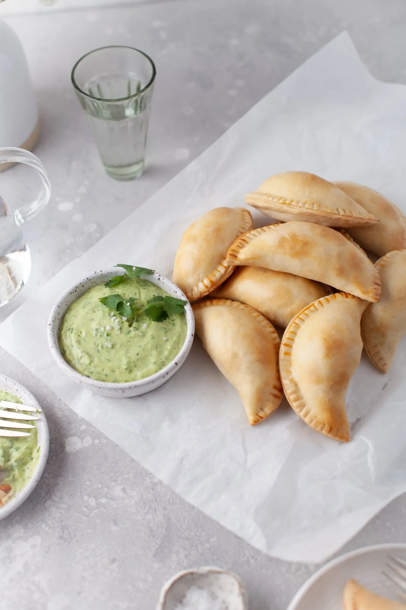 Coconut Curry Chicken Empanadas