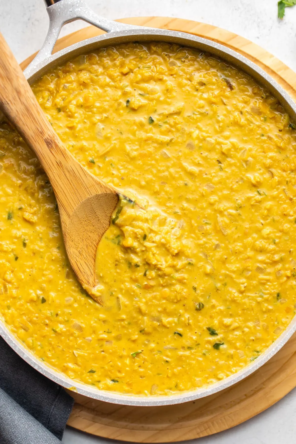 Coconut Lentil Curry with Coconut Rice