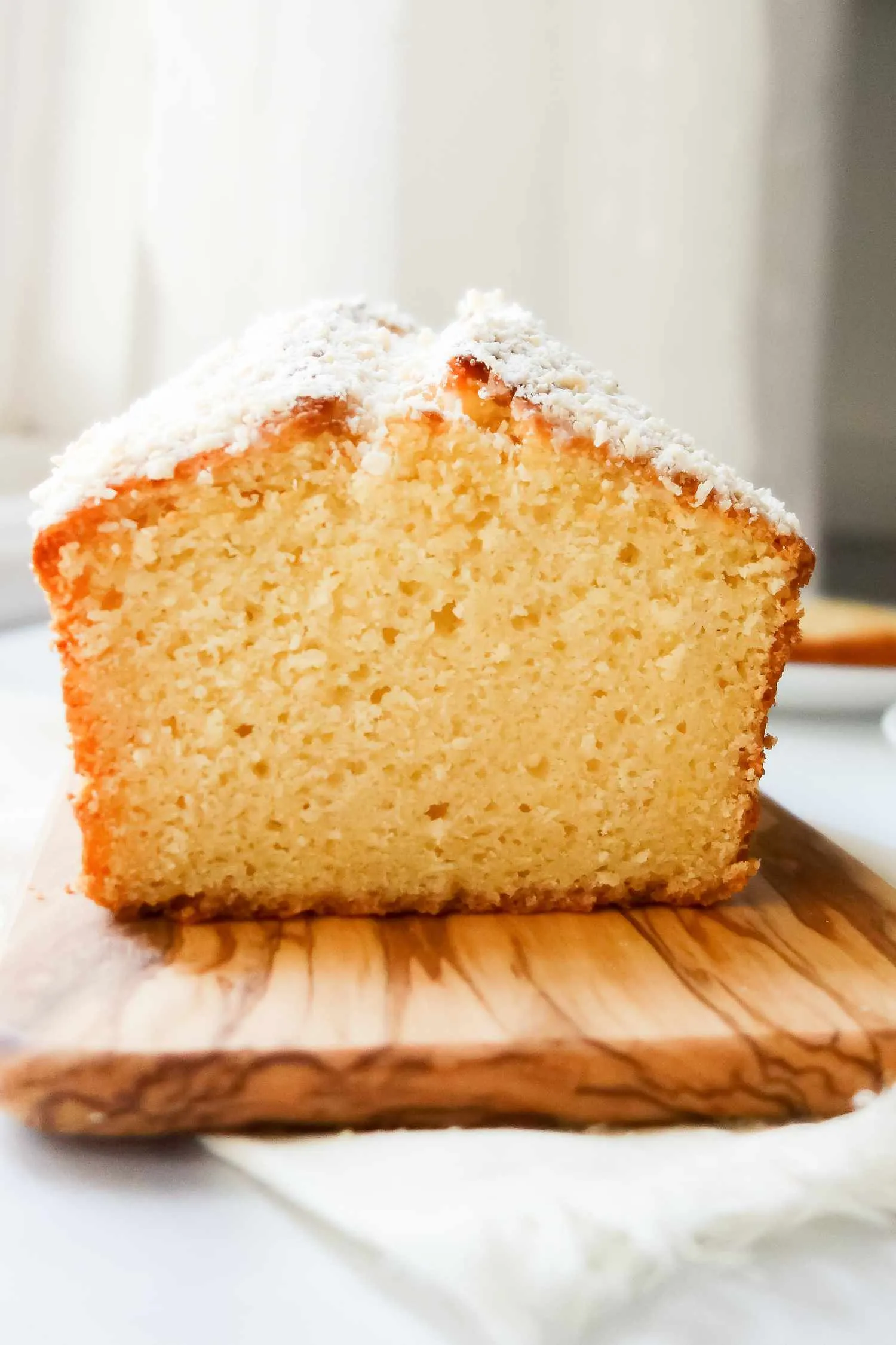 Coconut Pound Cake Ella Merrill
