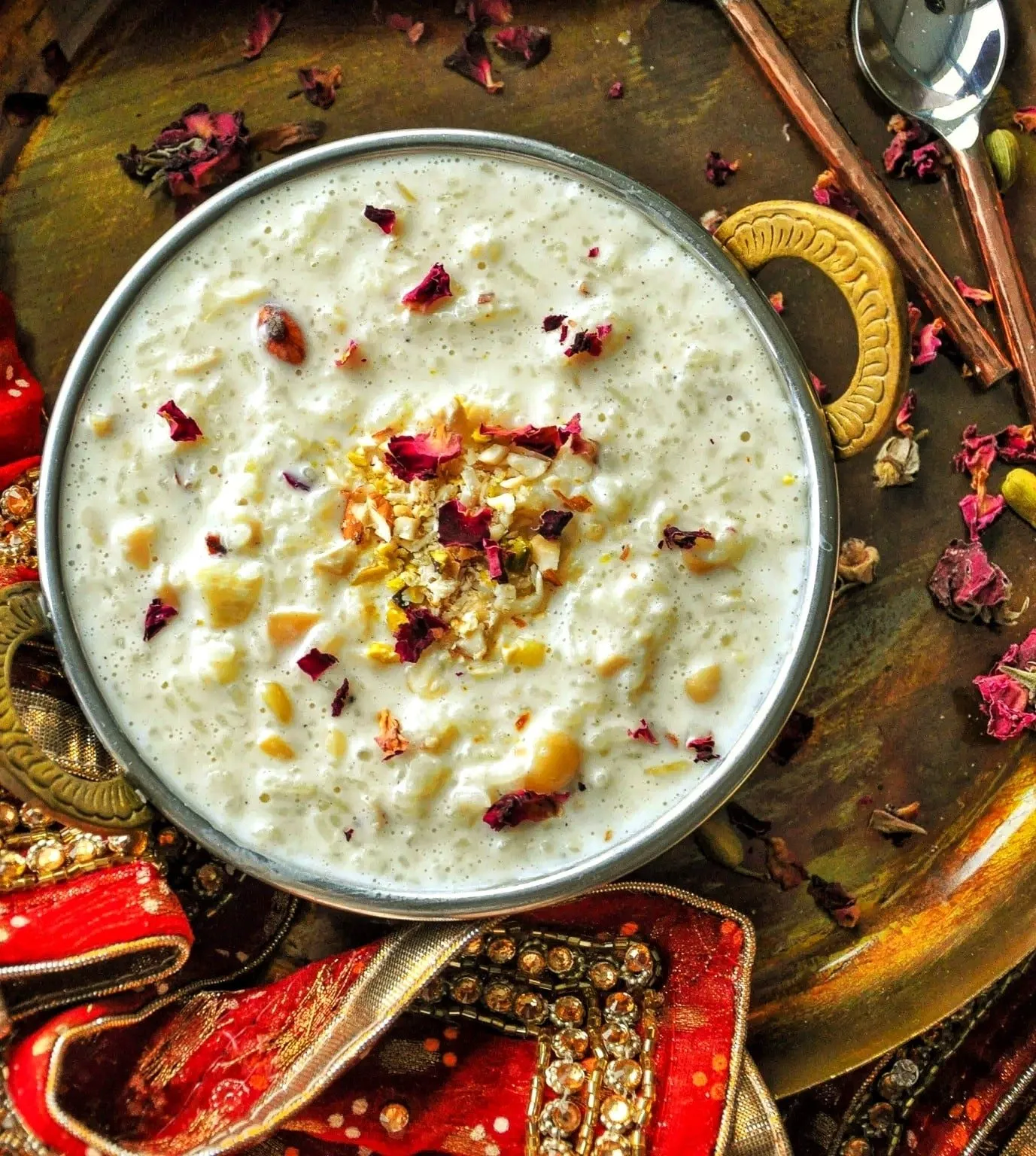 Coconut Rice Pudding Kheer