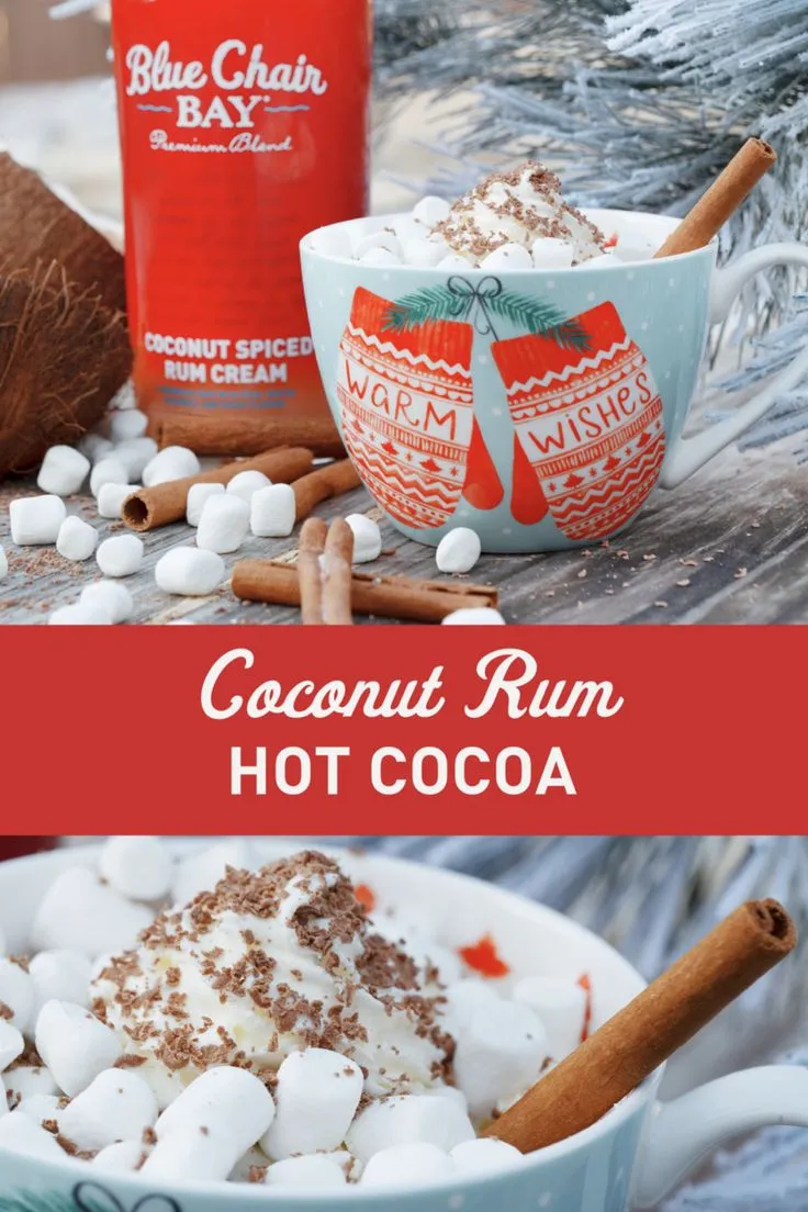 Coconut Rum Hot Cocoa