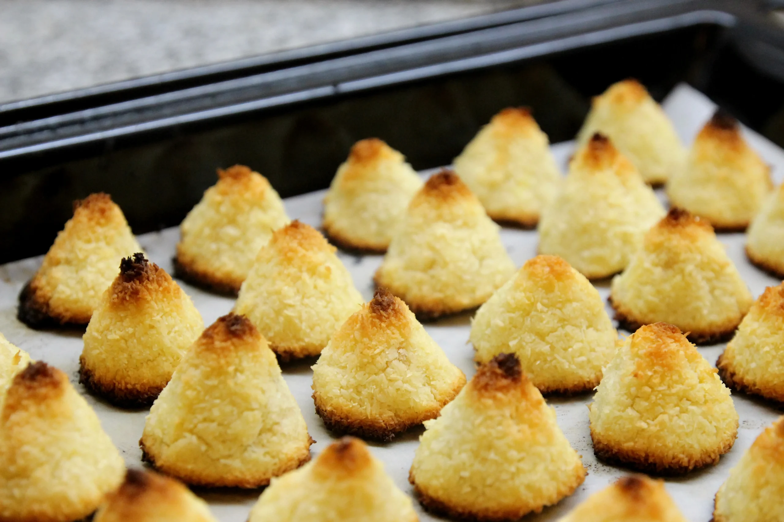 Coconut Vanilla Drop Cookies Embracing Changes