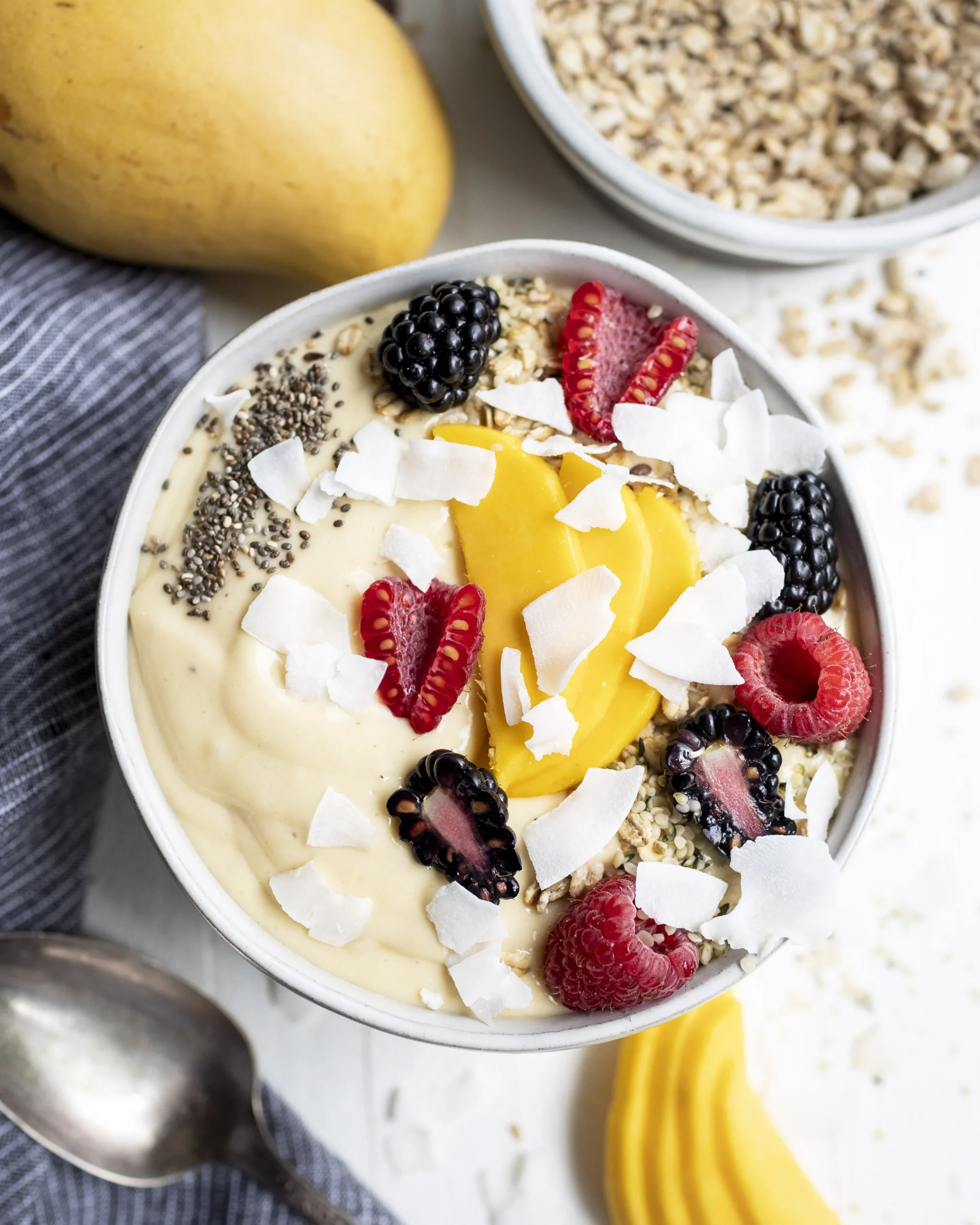 Coconut Yogurt Mango Bowls