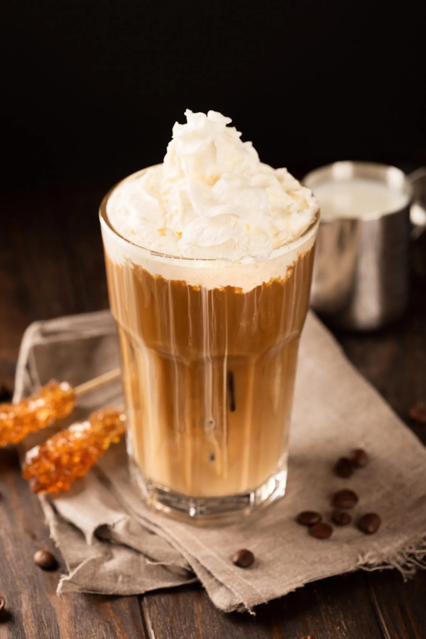 Coffee Ice Cream Frappe