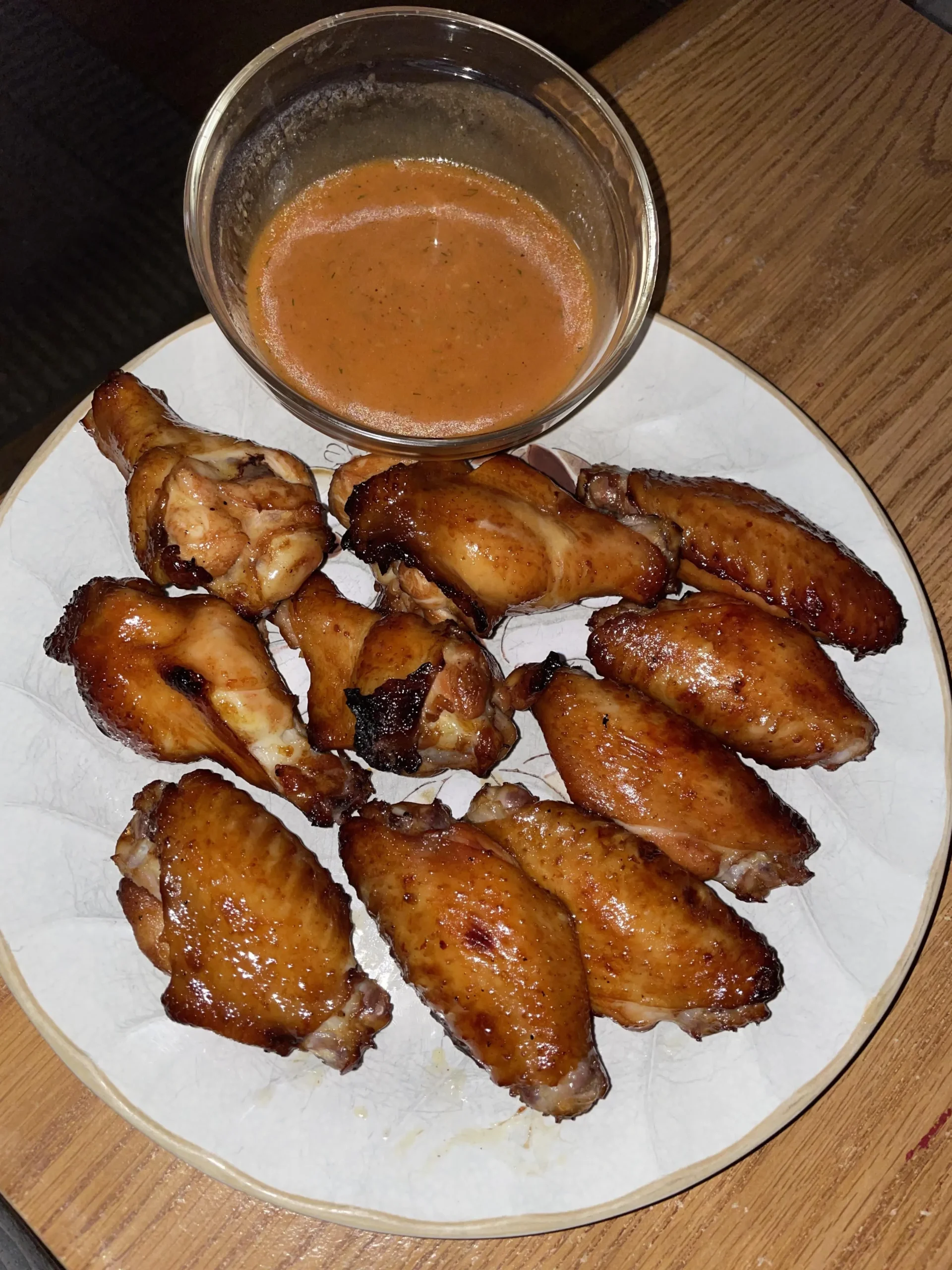Coffee Liquor Dipper Wings