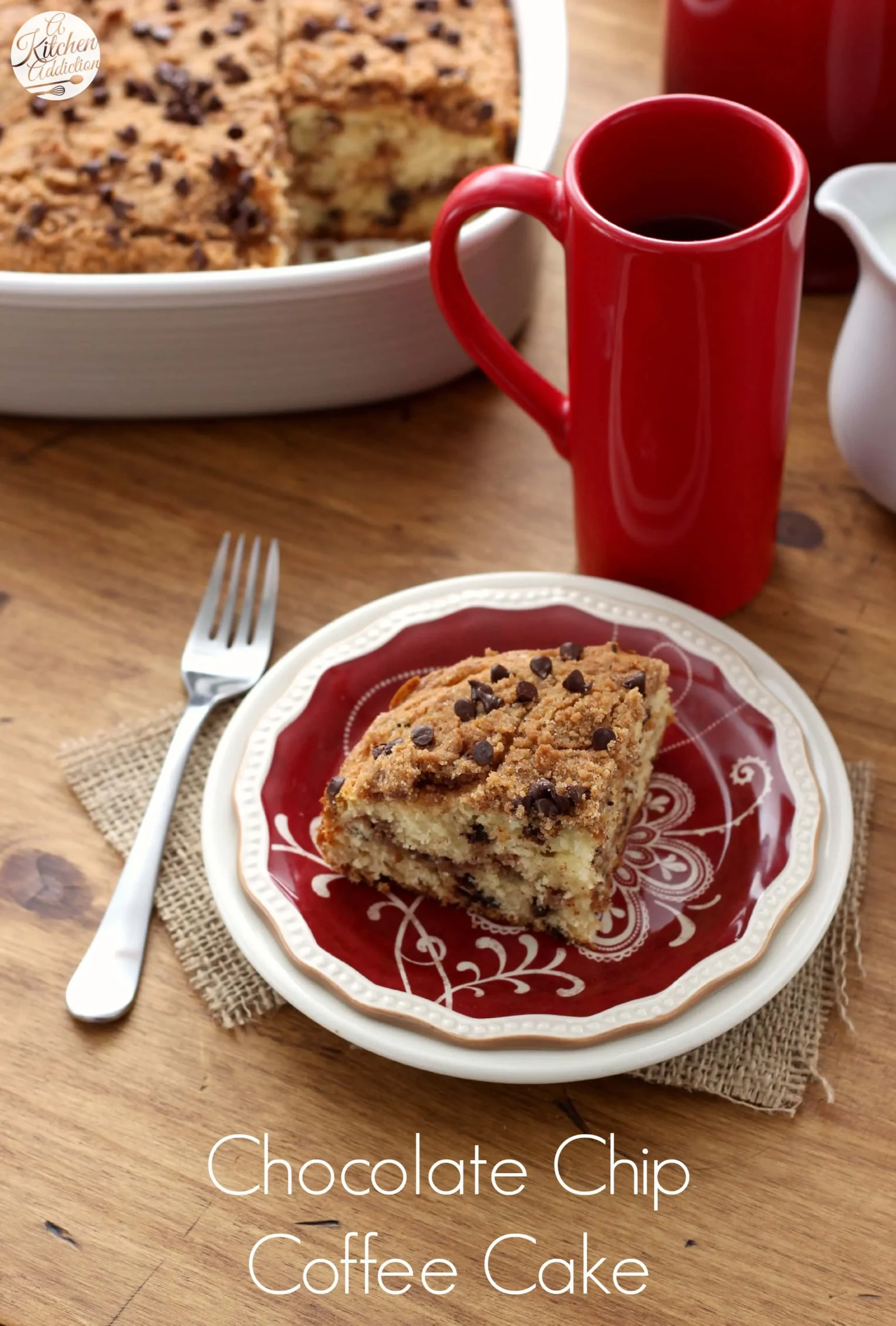 Coffee Lovers Chocolate Chip Coffee Cake