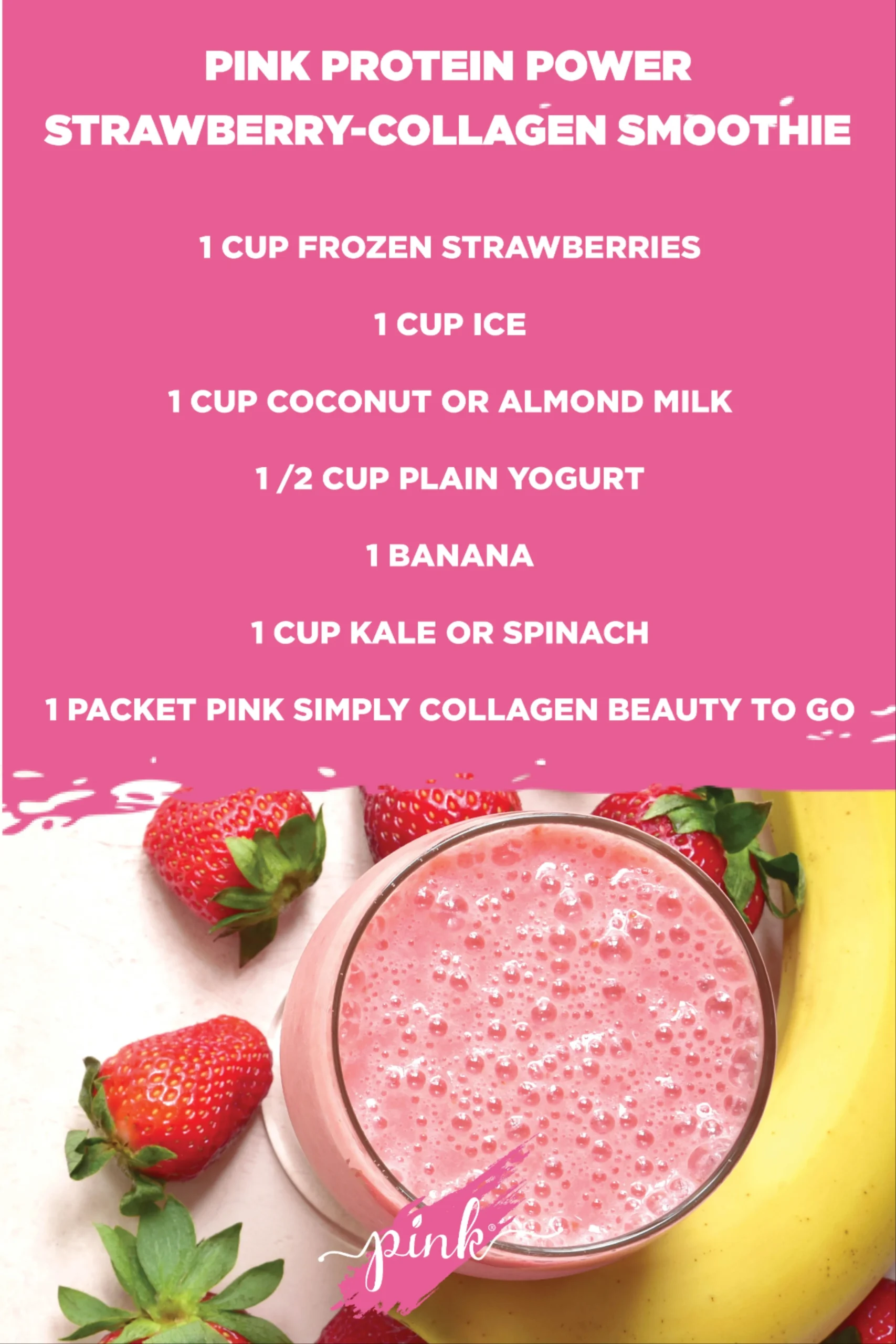 Collagen Protein Smoothie Packs