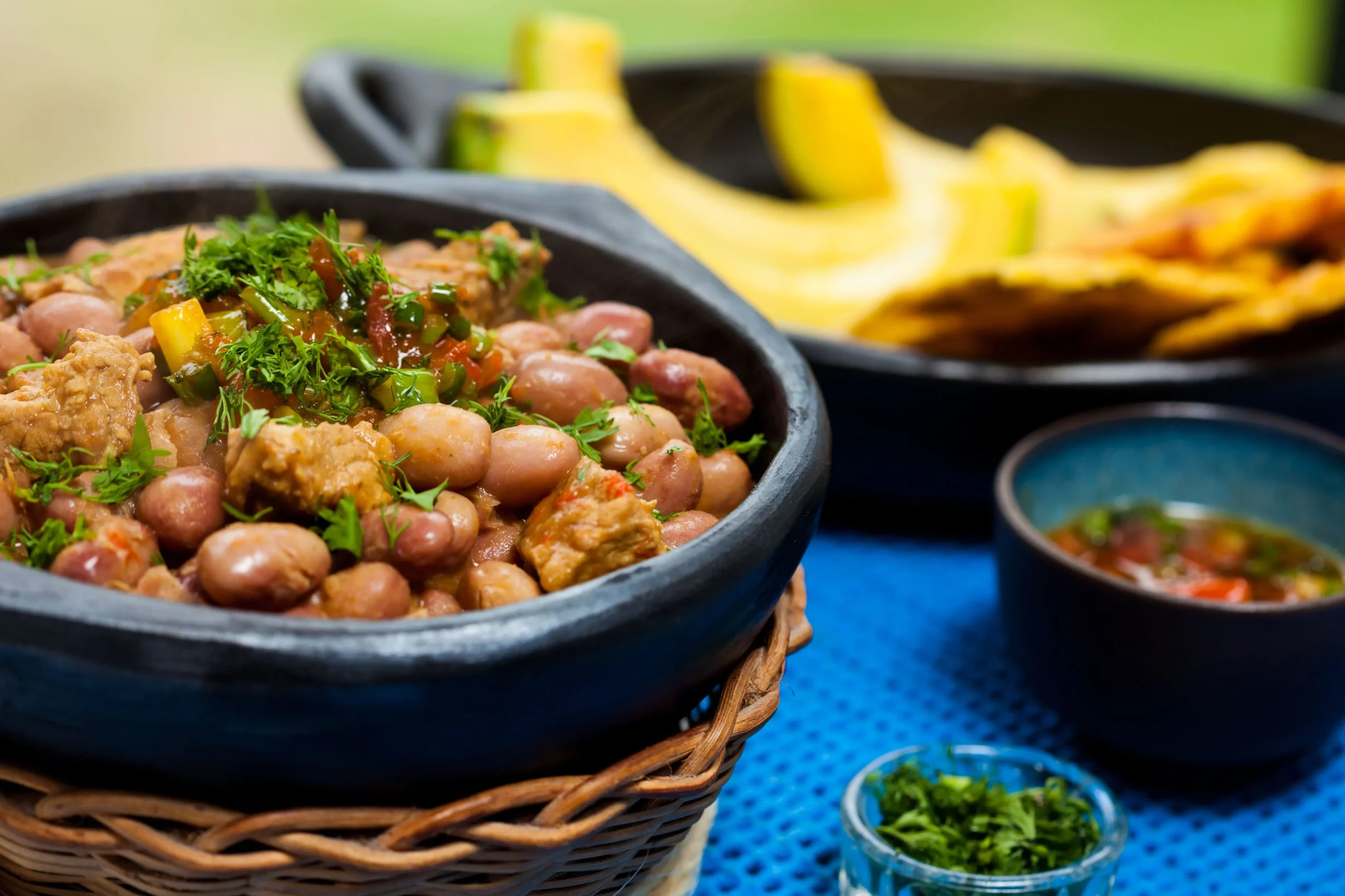 Colombian Beans Cazuela (Cazuelita de Frijoles)