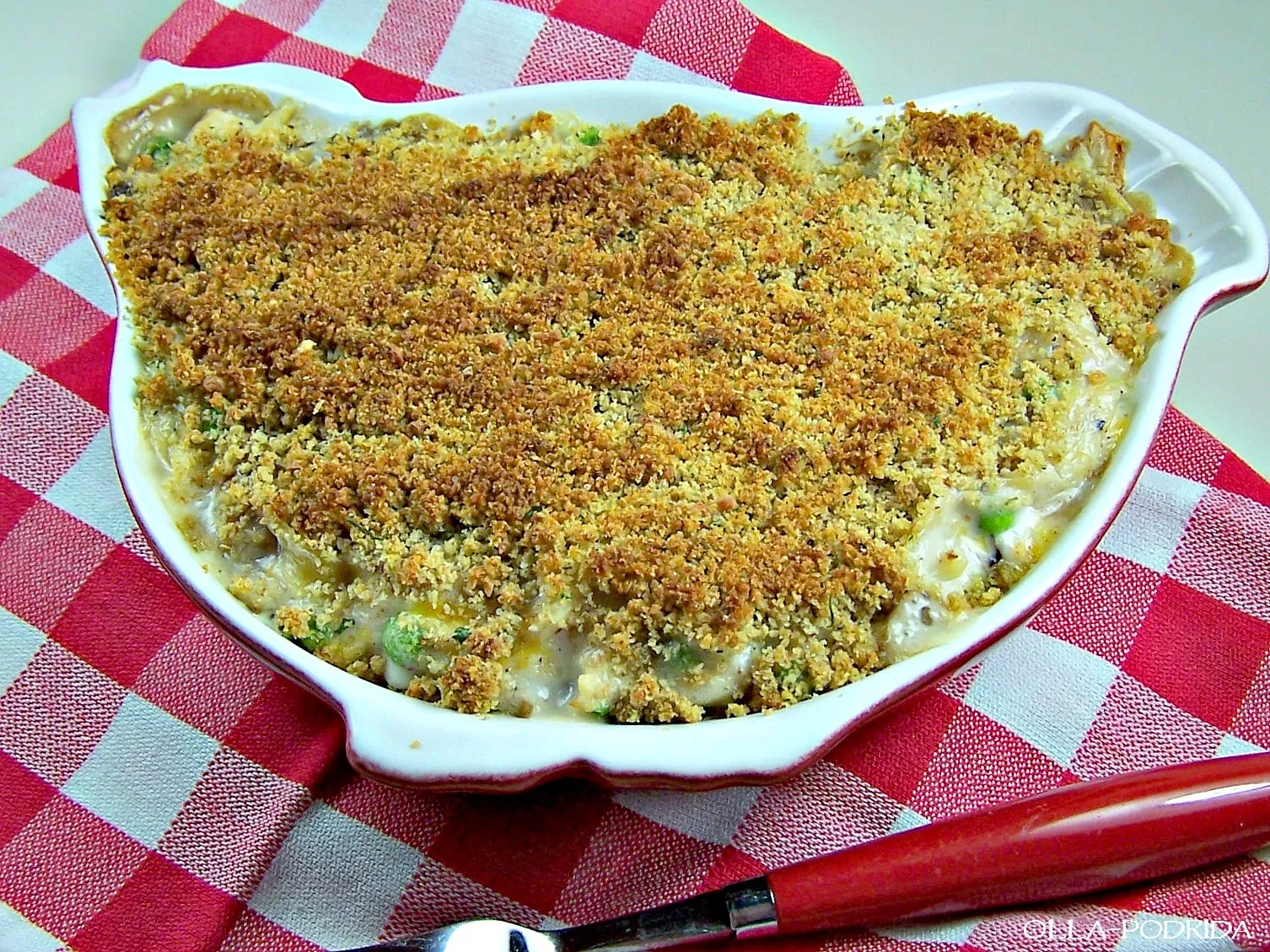 Comforting Chicken Noodle Casserole