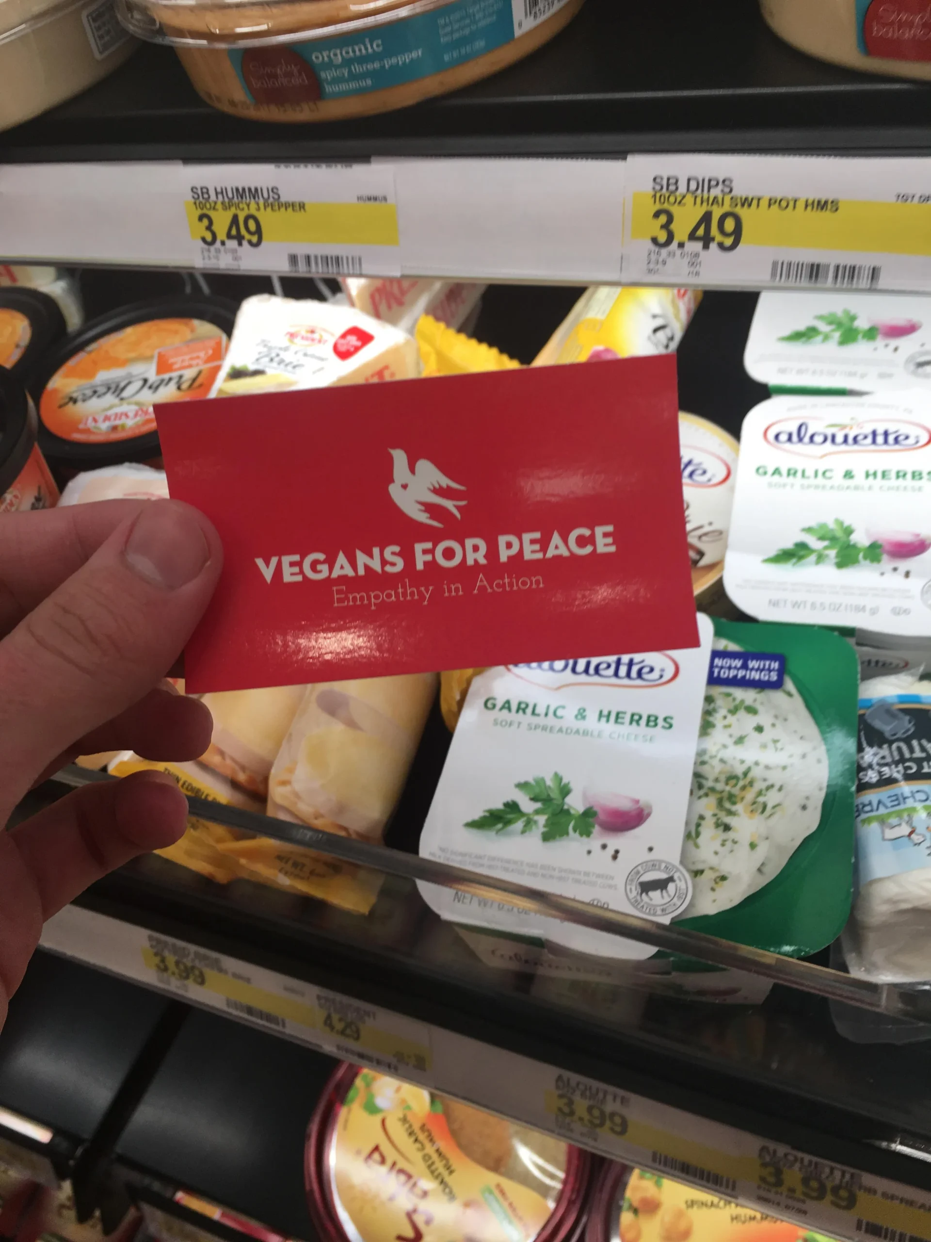 Coming Back for More Vegan