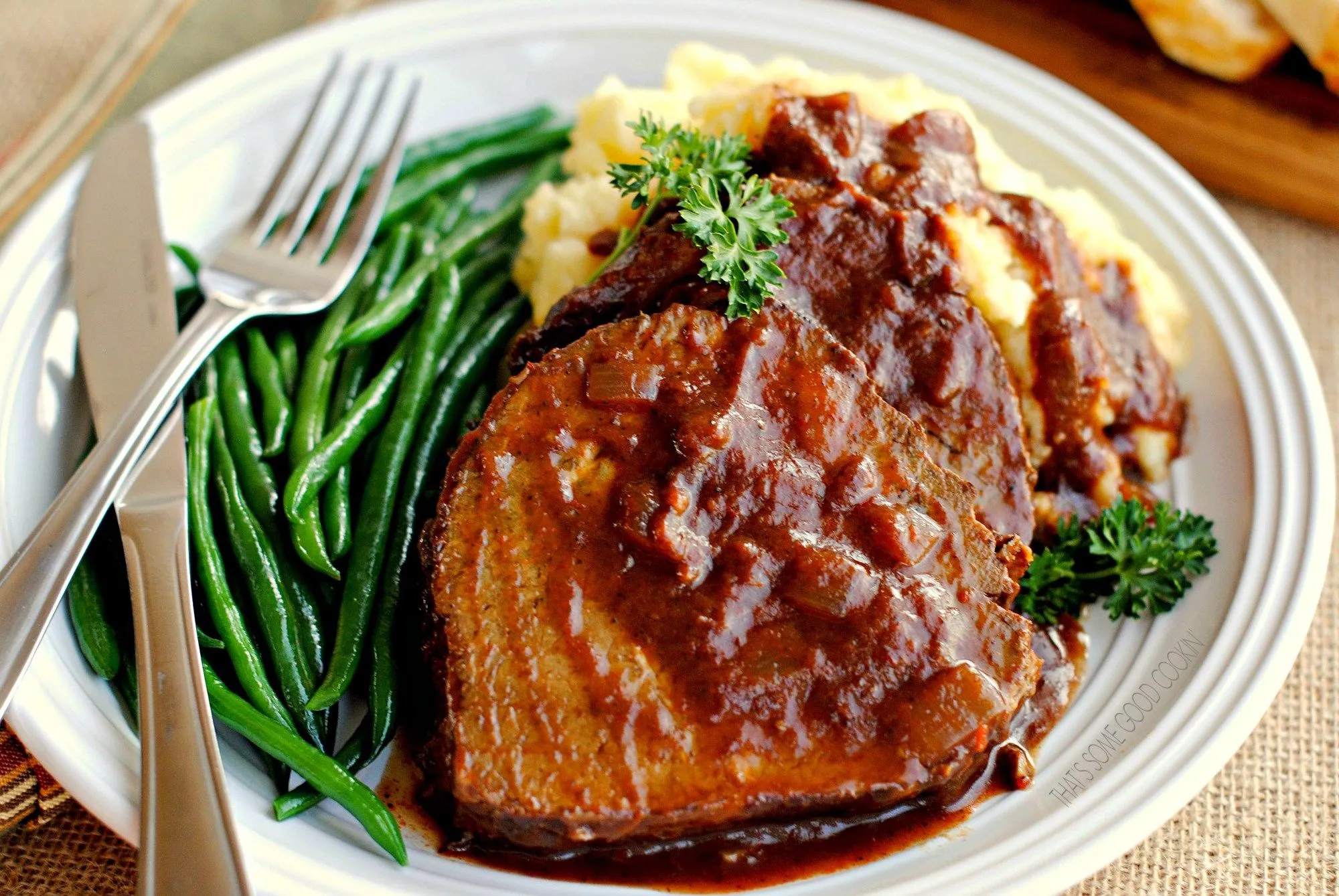 Constance Valentine's Spiced German Pot Roast