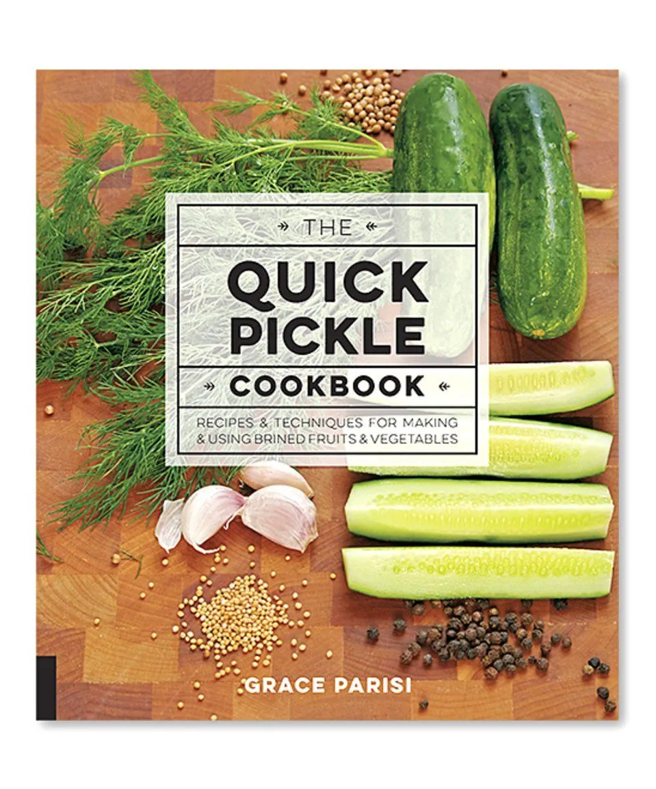 Cookbooks Quick Pickle Cookbook