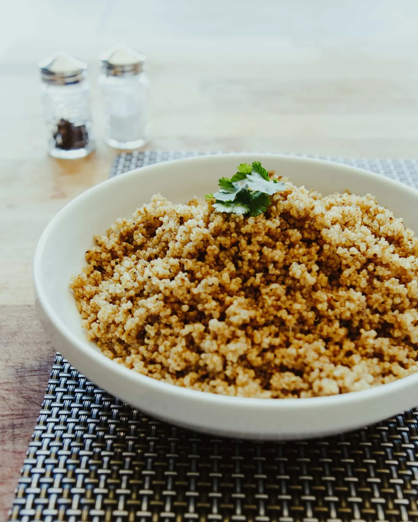 Cooked Quinoa or Teff