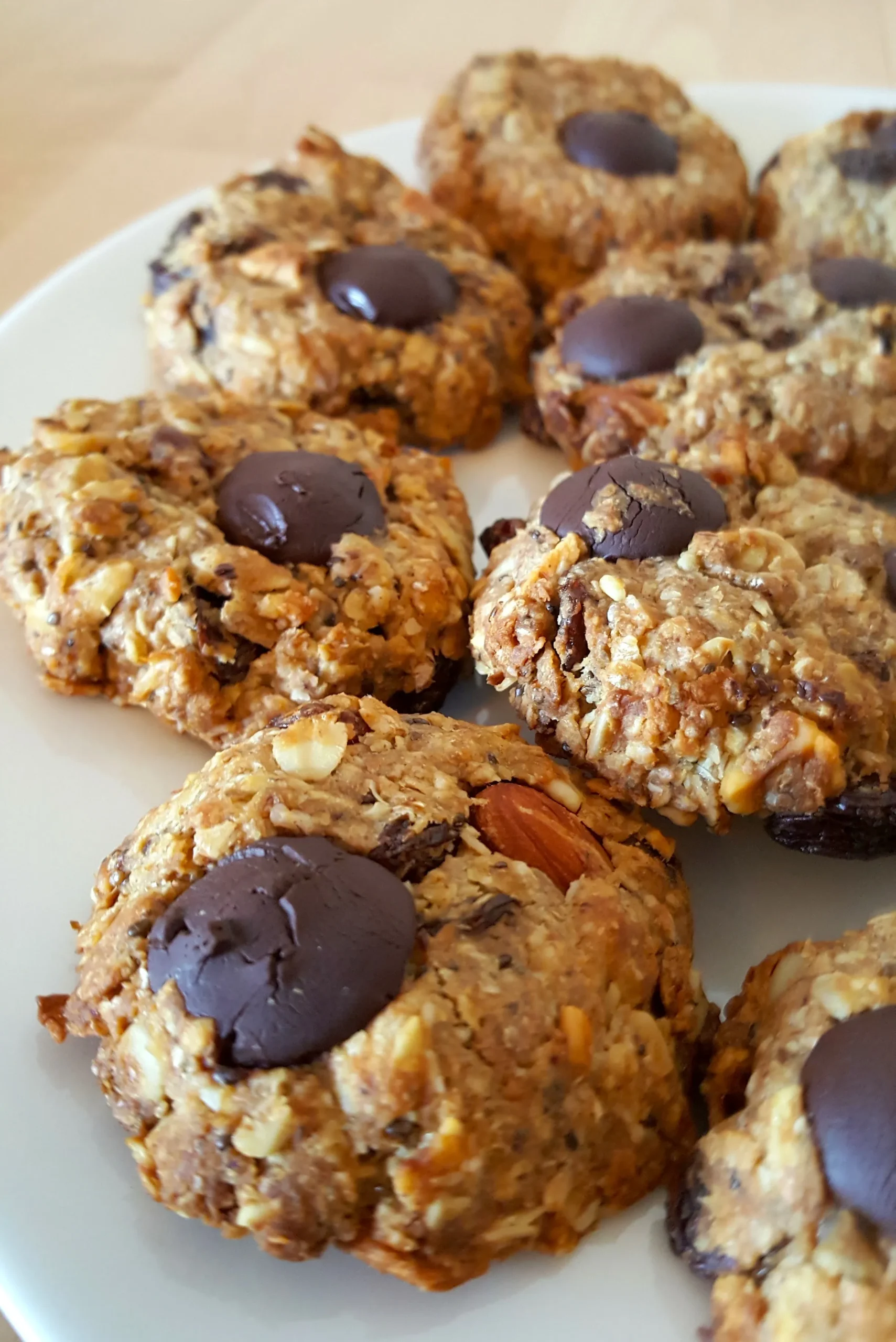 Cookie Butter Muesli Cookies
