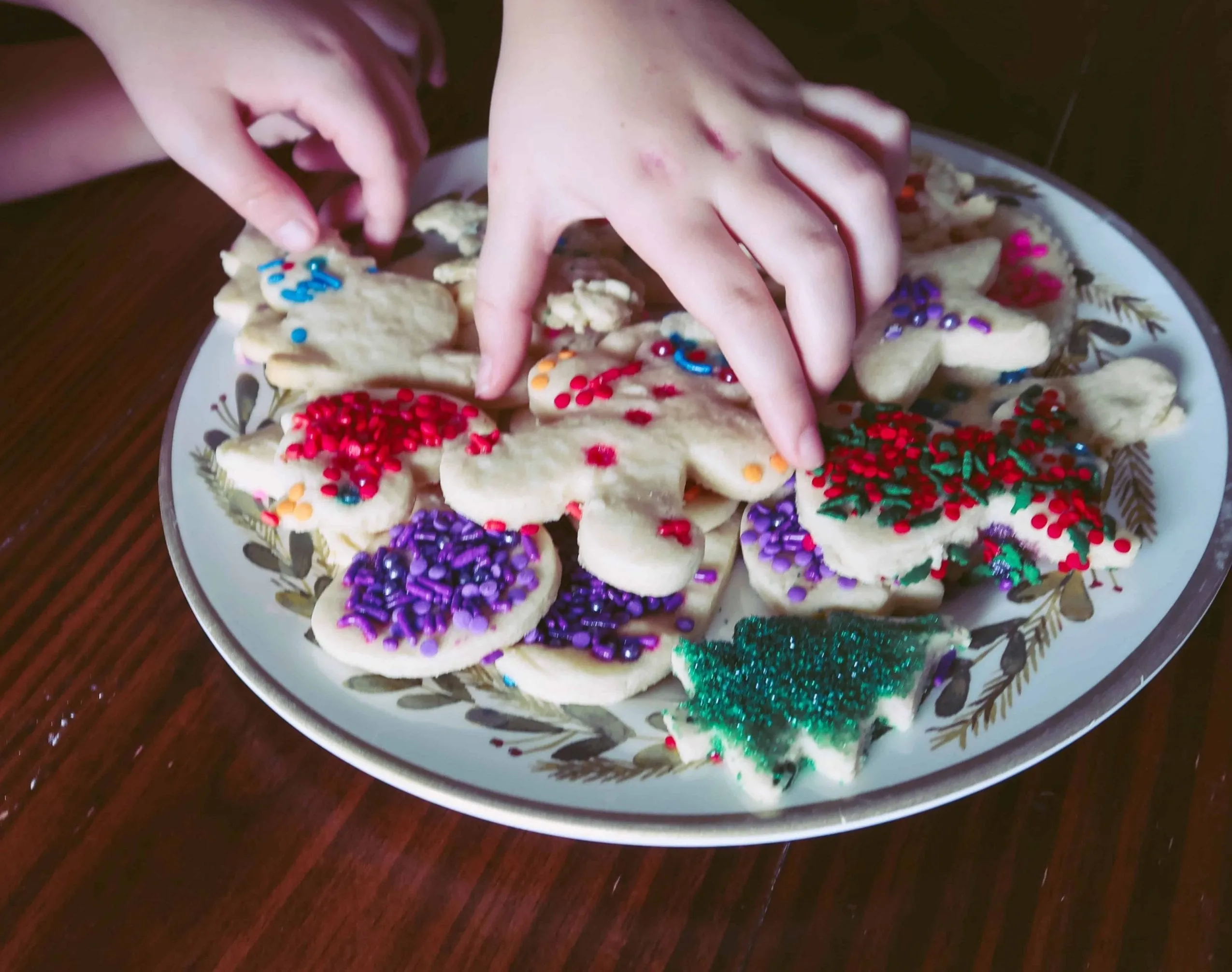Cookie Cutter Sugar Cookies