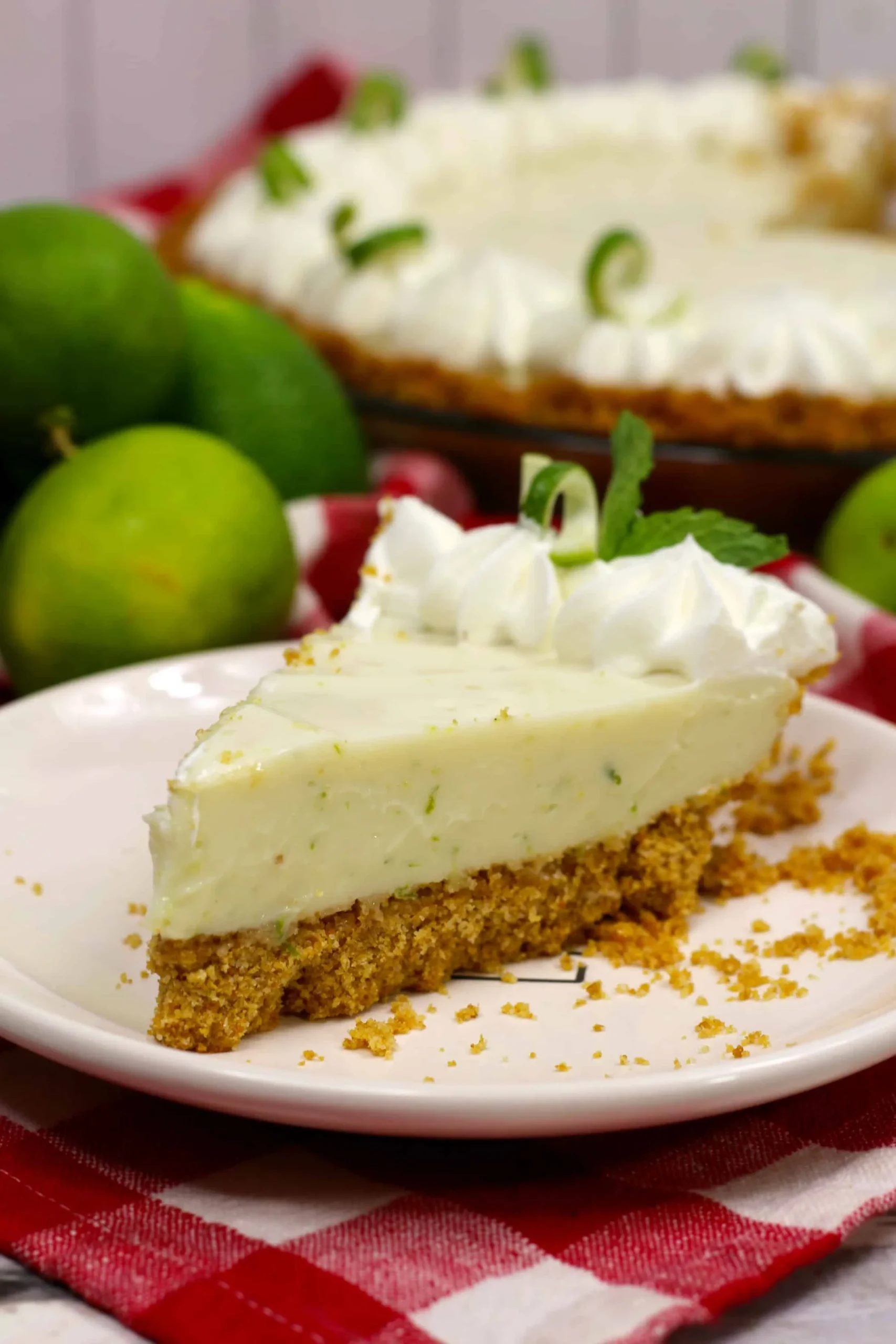 Cool n Easy Lime Pie