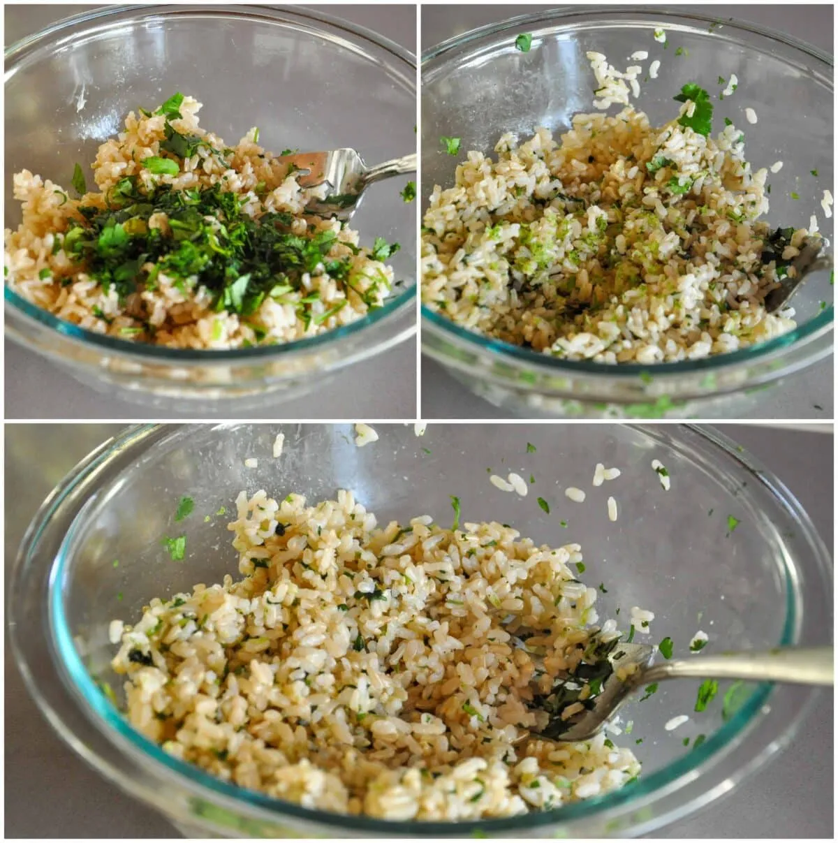 Copycat Chipotle Burrito Bowl with Cilantro Rice