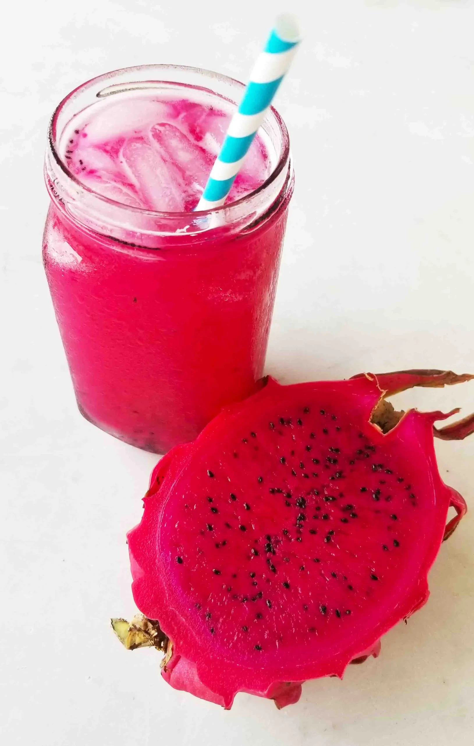 Copycat Starbucks Dragonfruit Refresher