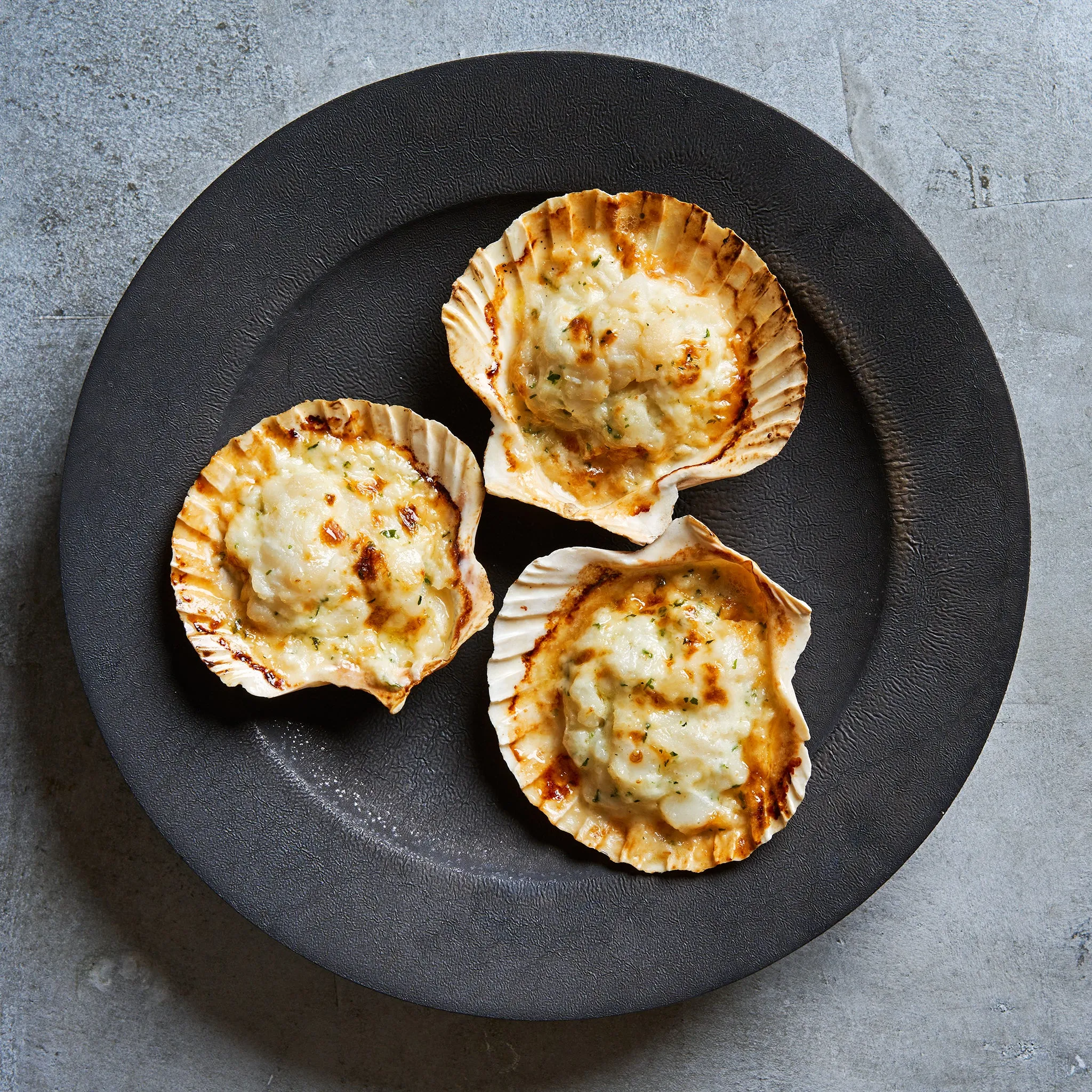 Coquilles St Jacques au Gingembre (Scallops with Ginger)
