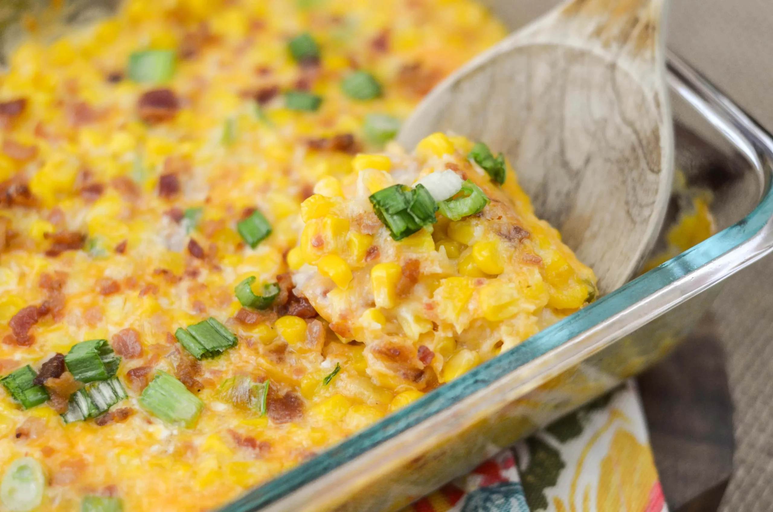 Corn and Cheese Casserole