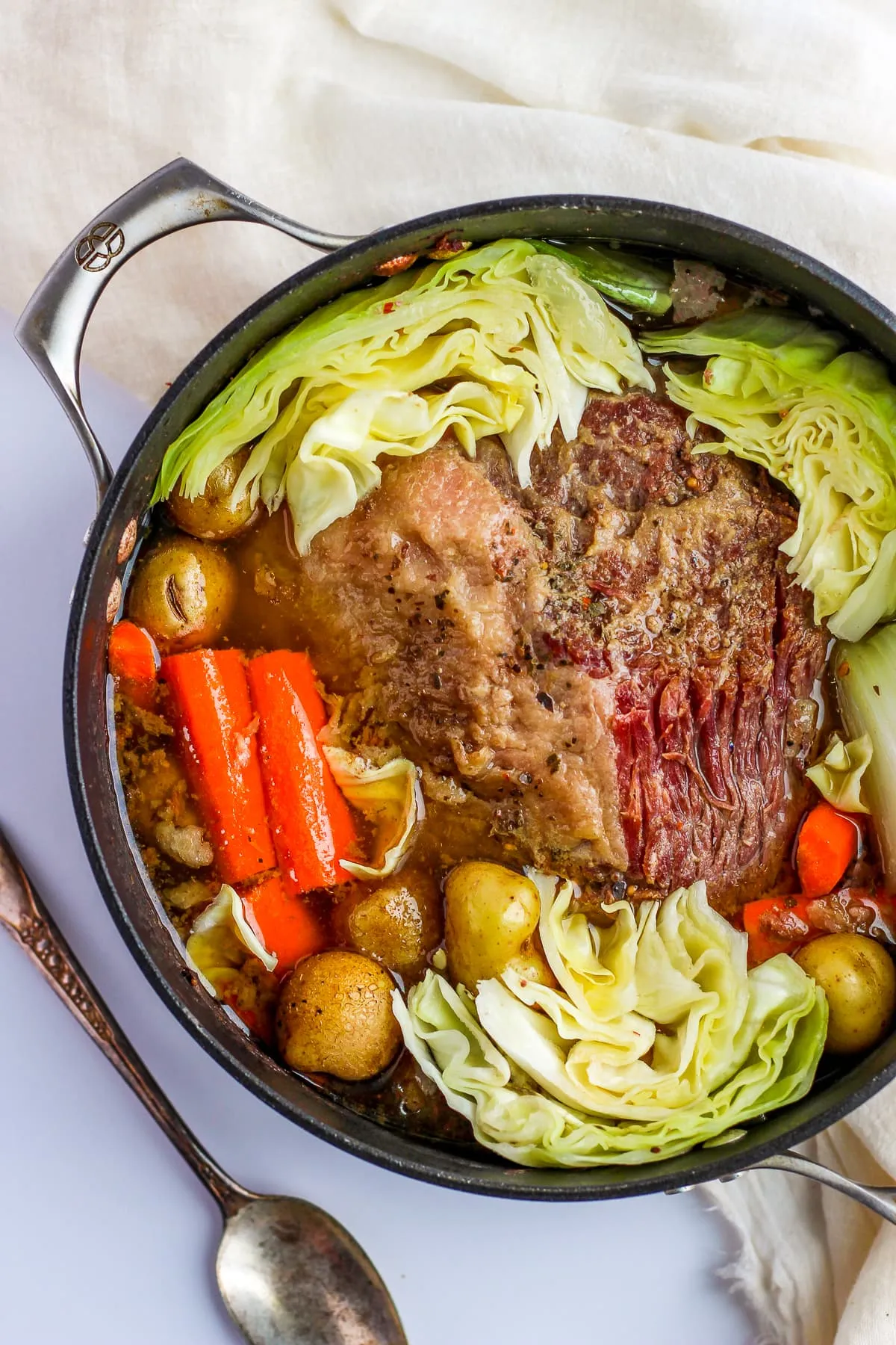Corned Beef and Cabbage Stew