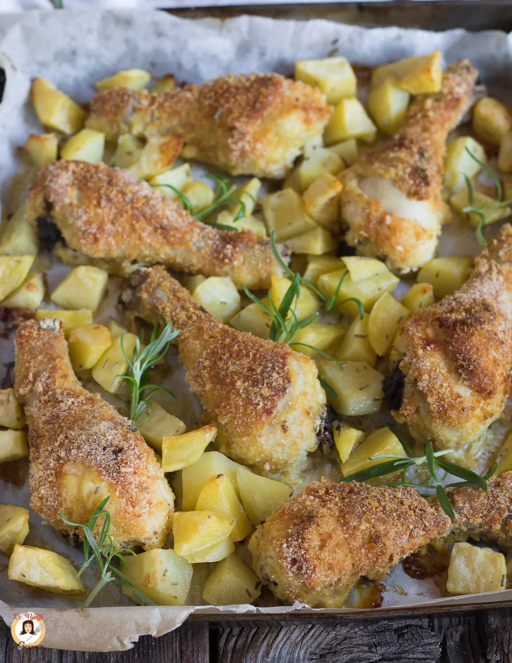 Cosce di Pollo al Forno