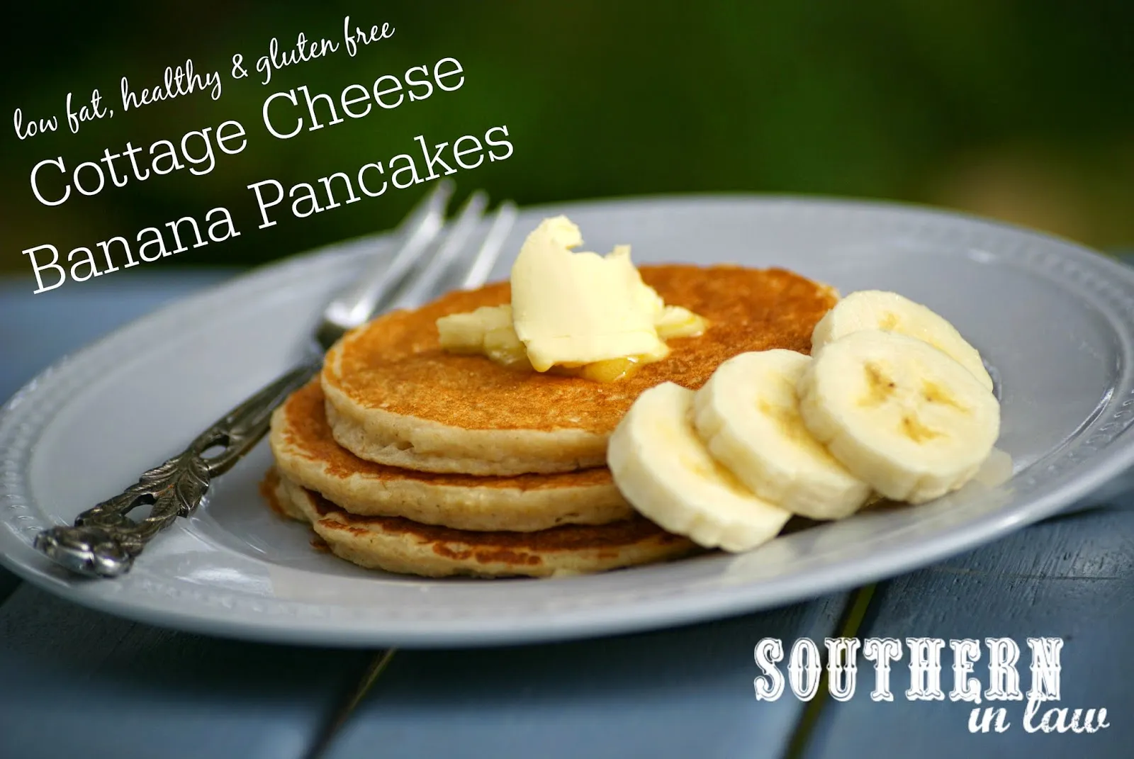 Cottage Cheese Banana Pancakes
