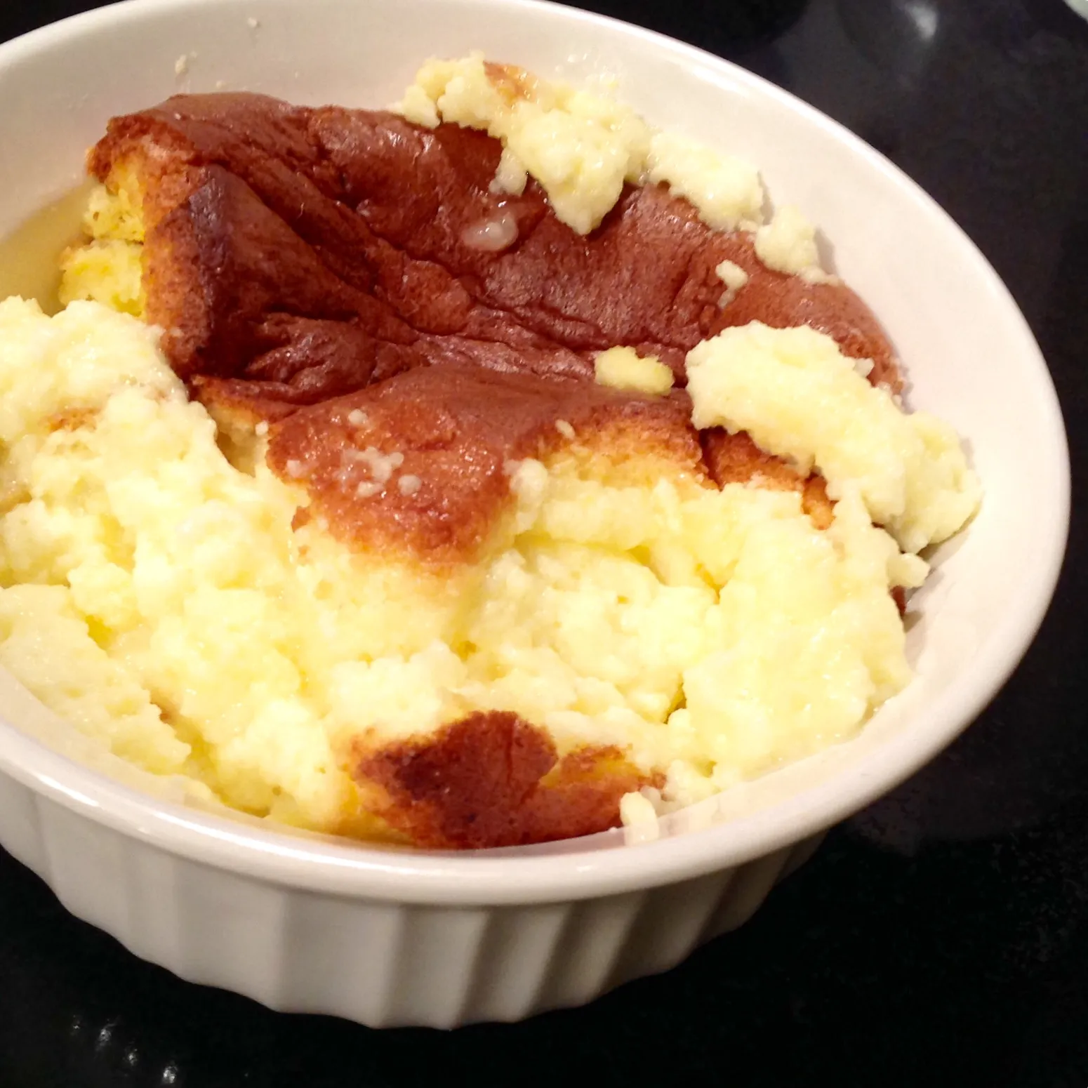 Country Ham Spoon Bread