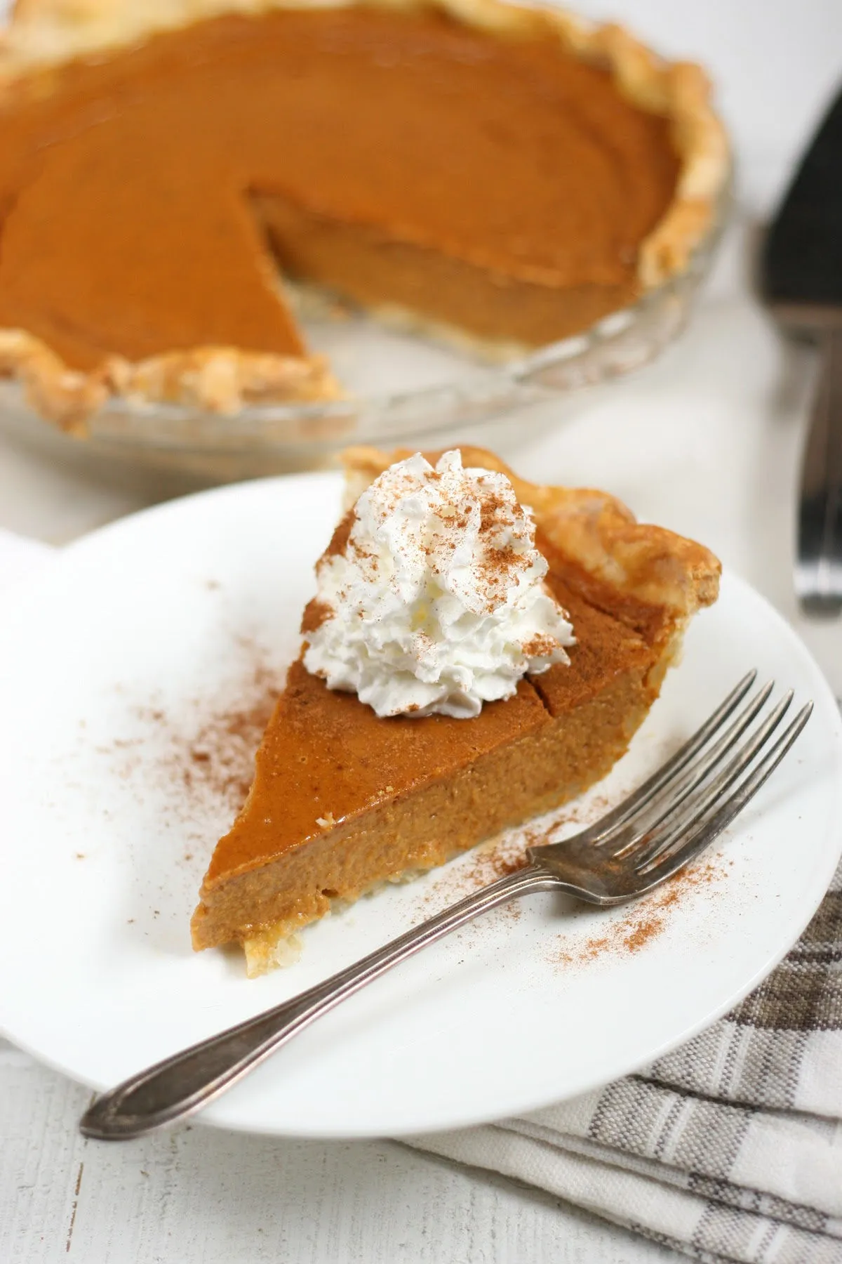 Cow Town Pumpkin Pie