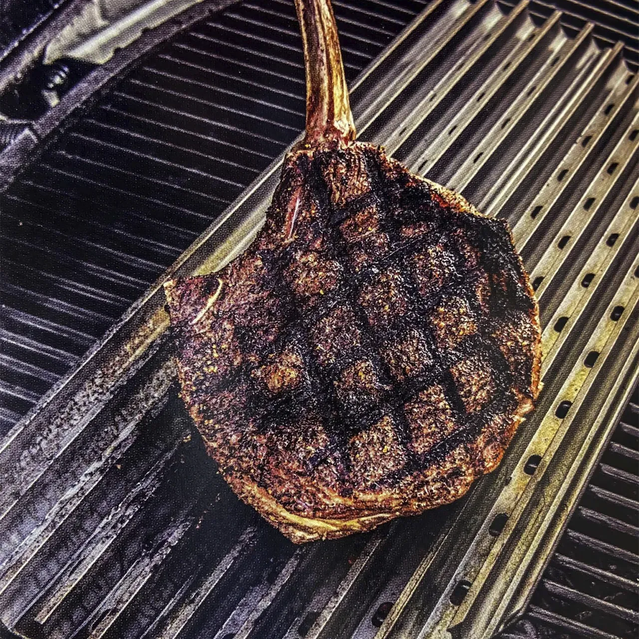 Cowboy Coffee Rubbed Sirloin Steak