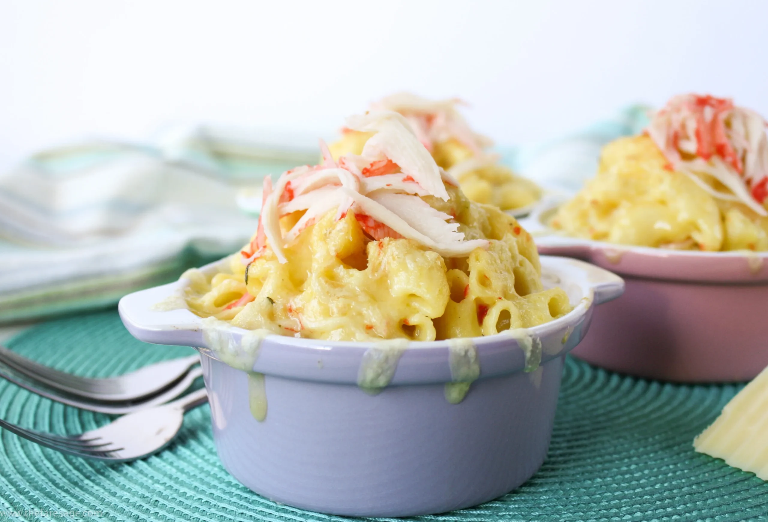 Crab Mac n Cheese
